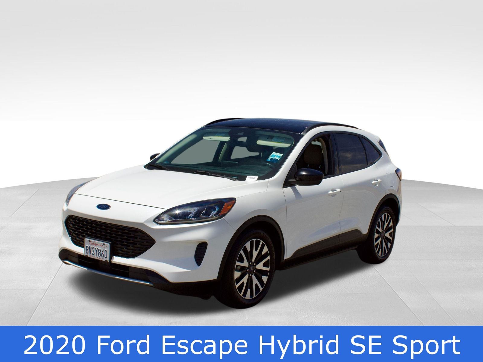 2020 Ford Escape Hybrid SE Sport FWD