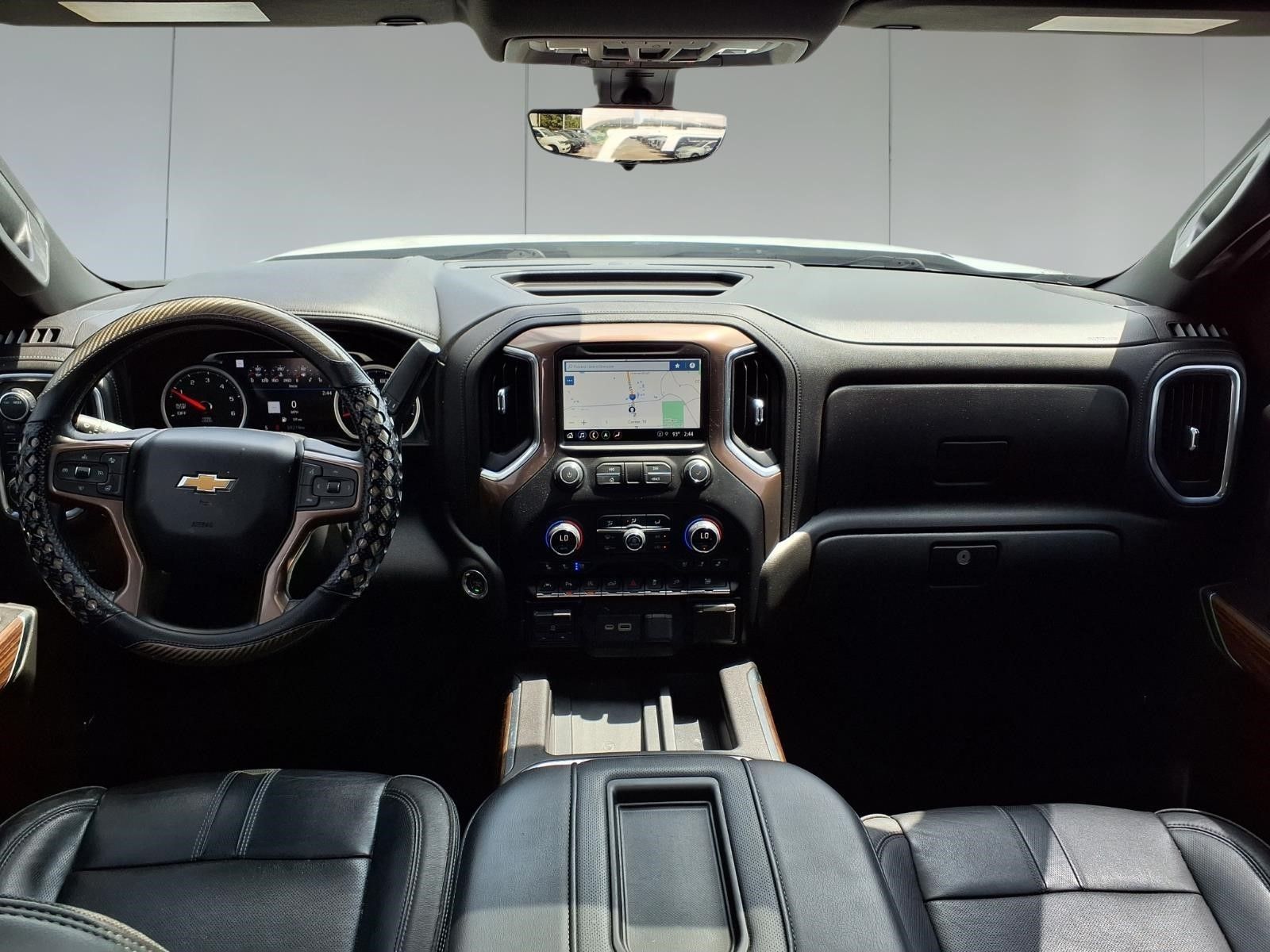 2021 Chevrolet Silverado 1500 High Country Beige at DeMontrond Gulf Freeway