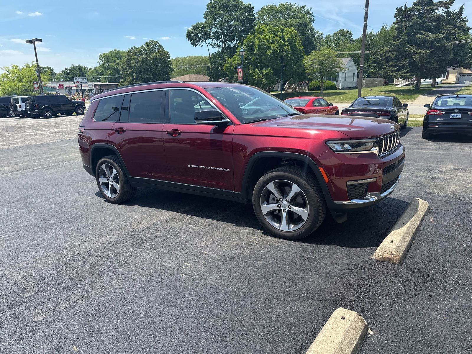2025 Jeep Grand Cherokee L Limited 4x4's photo