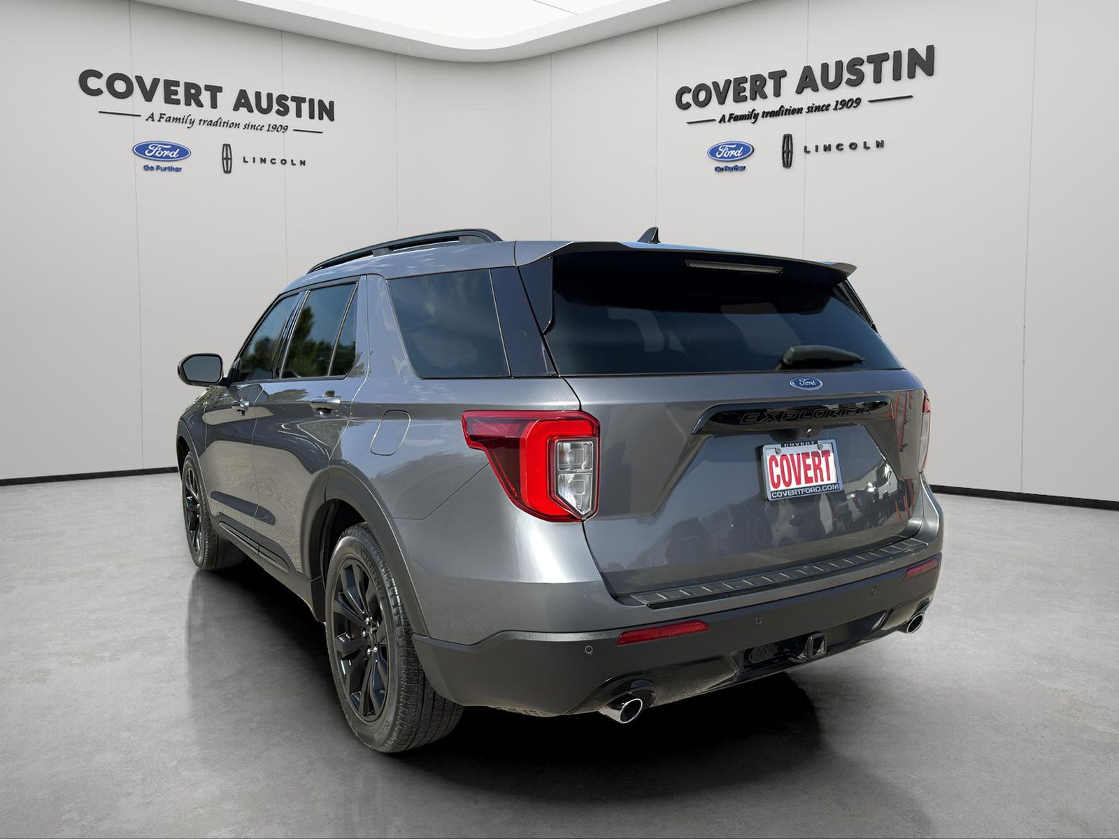 Used Car 2022 Ford Explorer  St-line For Sale Under $35,000 In Austin, Texas