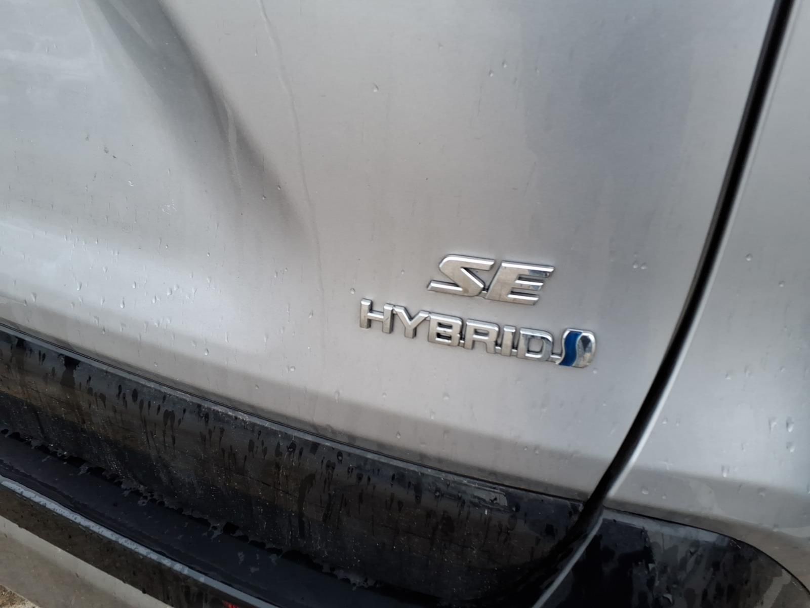 2022 Toyota RAV4 Hybrid SE Silver at EAG Ford Navasota