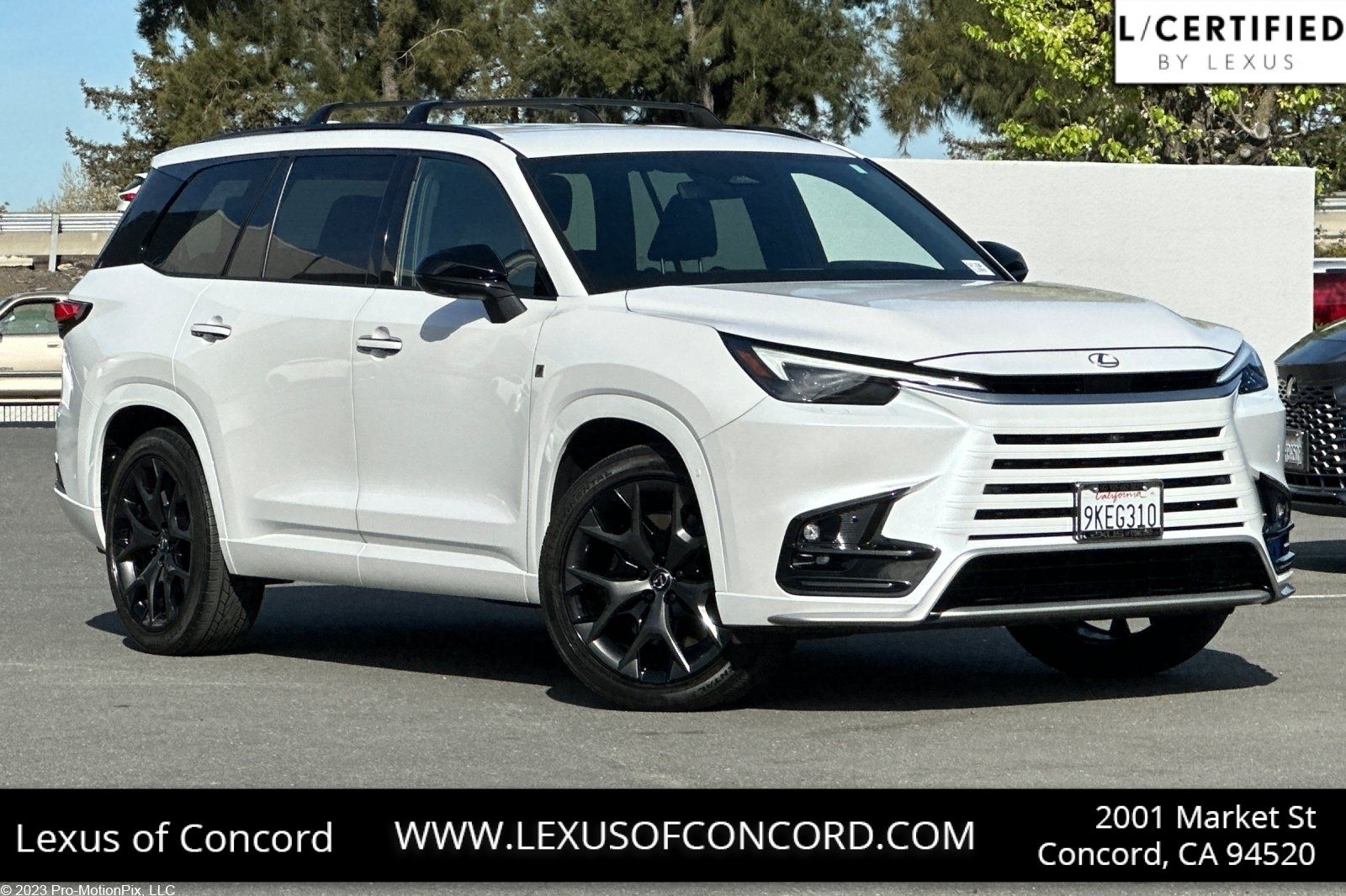 2024 Lexus TX Hybrid 500h F SPORT Performance Premium AWD