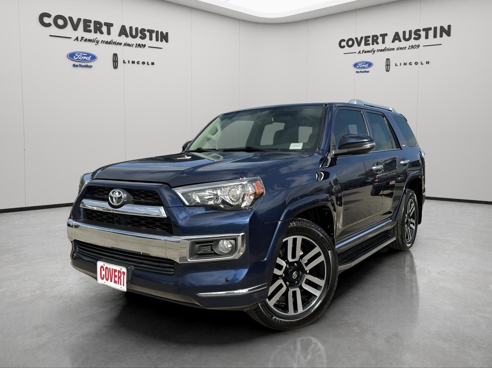 Used Car 2018 Toyota 4runner  Limited For Sale Under $25,000 In Austin, Texas