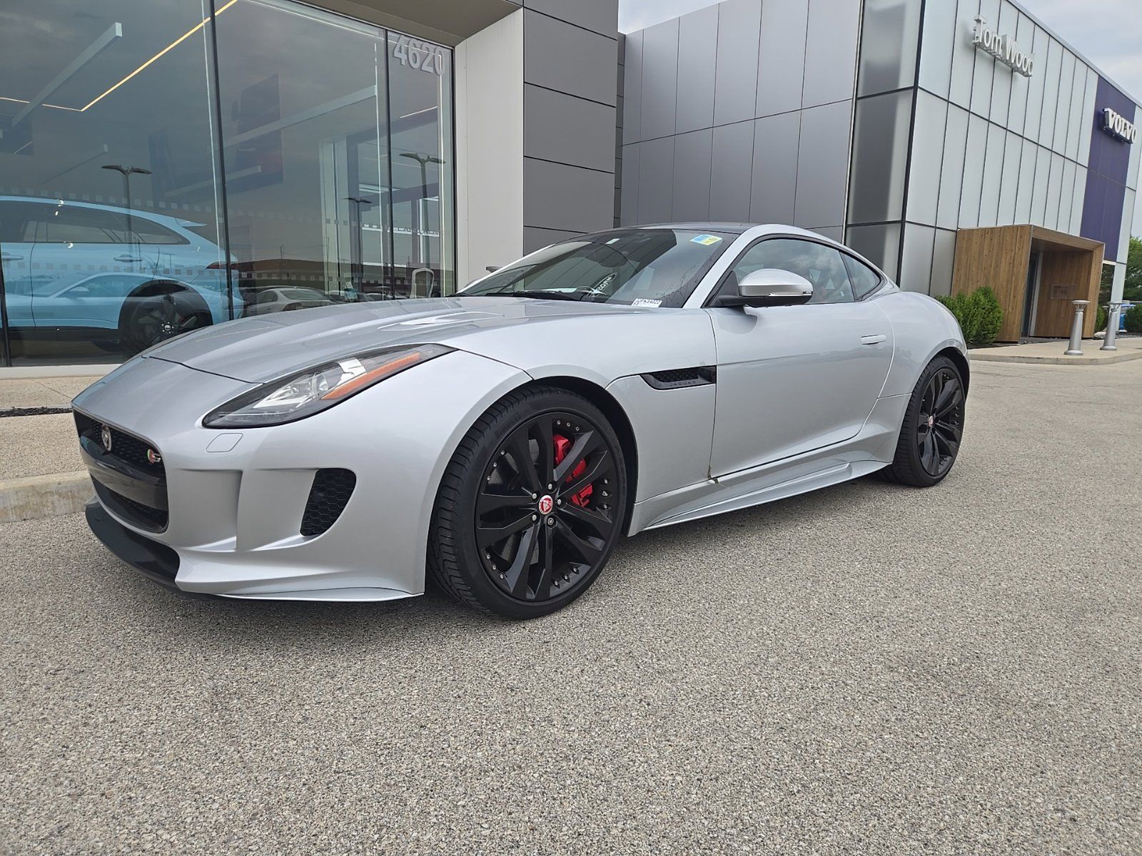 2016 Jaguar F-TYPE S Coupe AWD