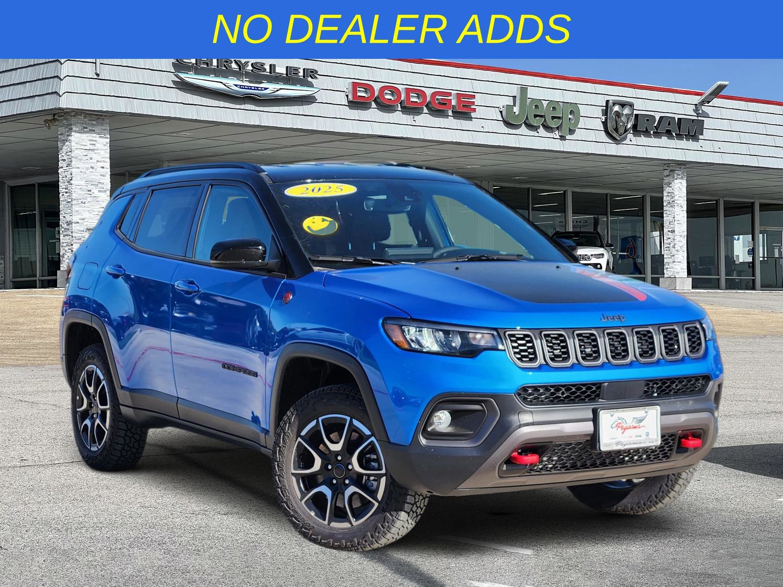 2025 Jeep Compass Trailhawk 4WD