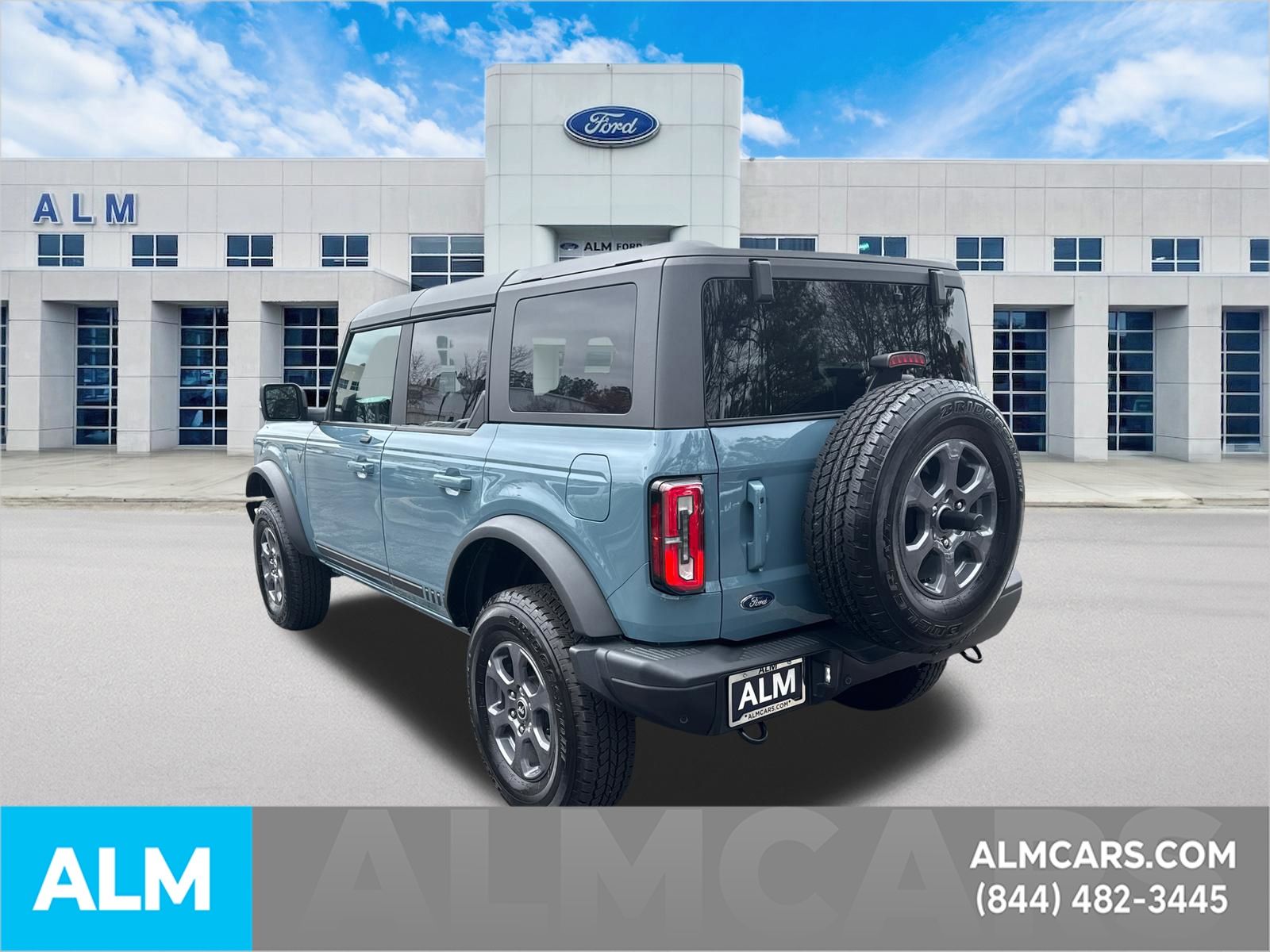 Used 2021 Green Ford First Edition image 8