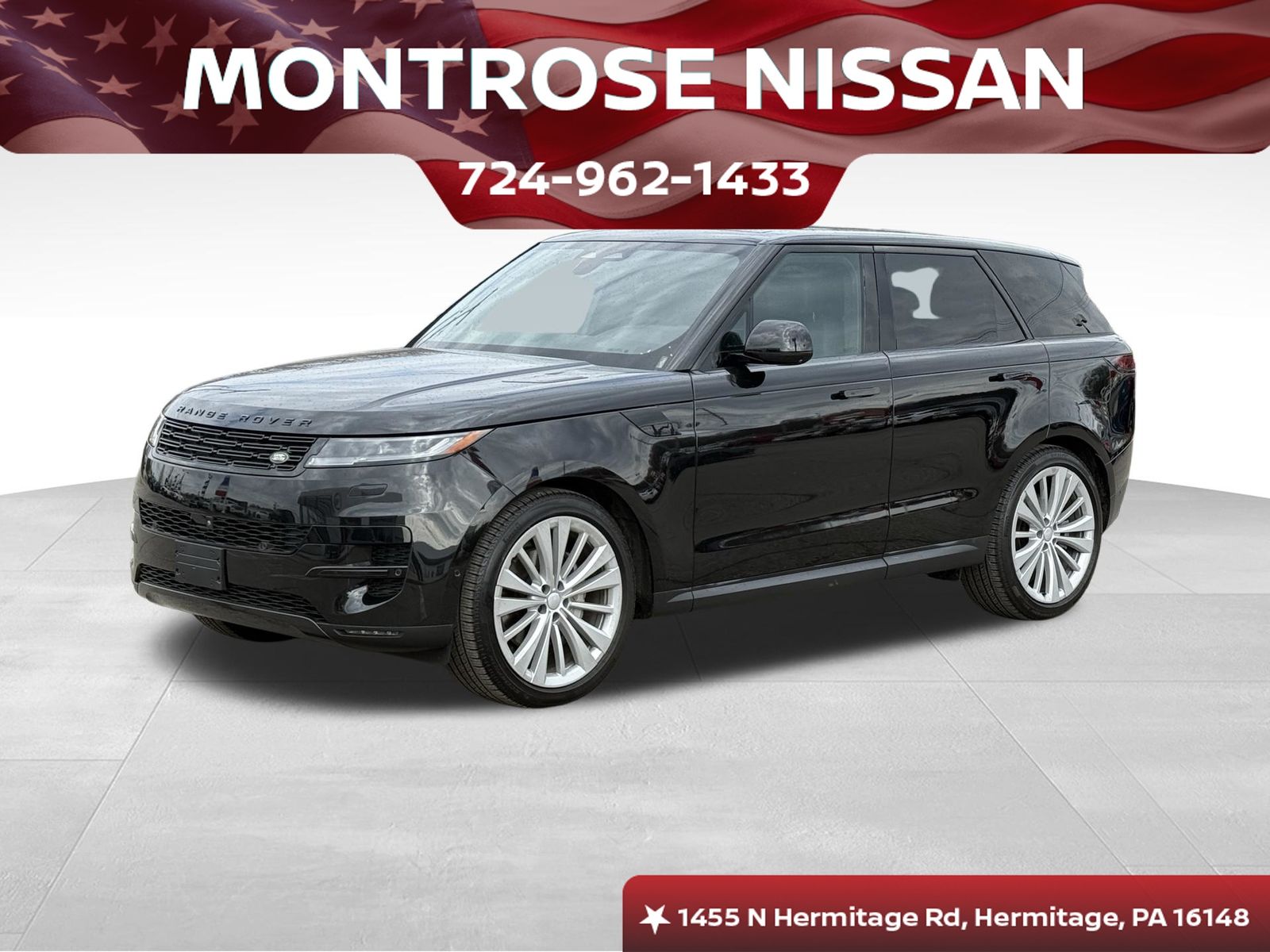 2024 Land Rover Range Rover Sport P360 SE AWD
