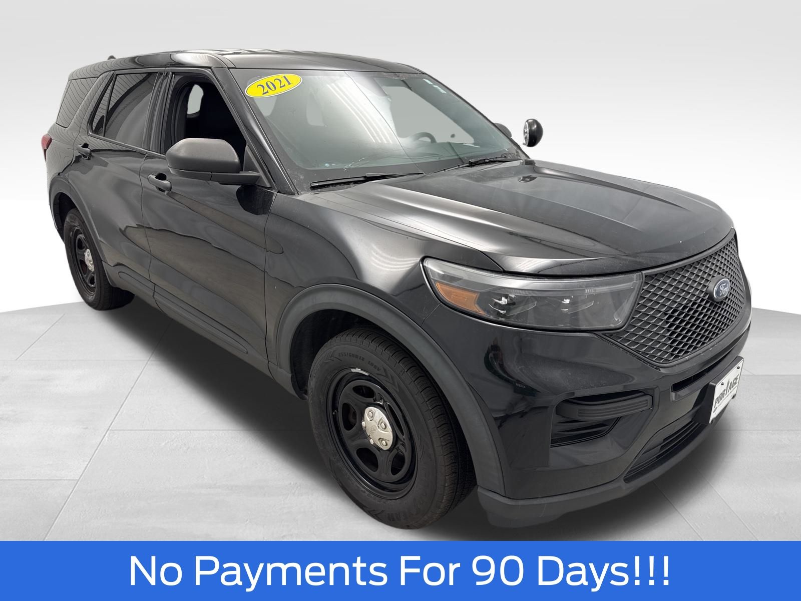 2021 Ford Utility Police Interceptor Base