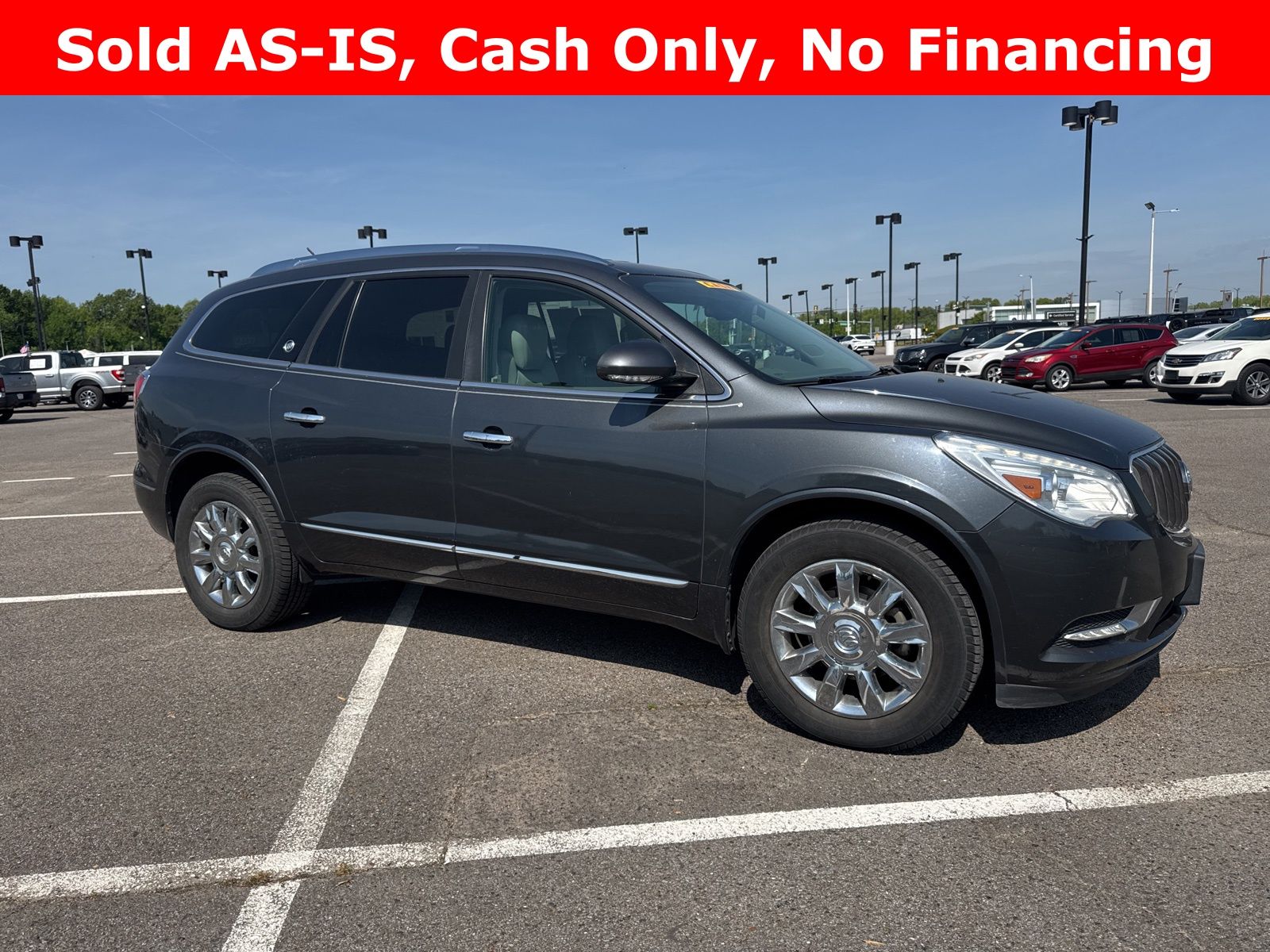 2013 Buick Enclave Leather FWD