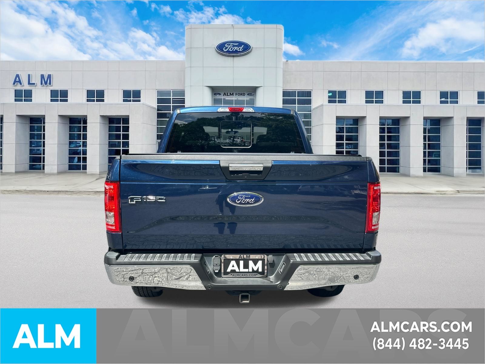 Used 2016 Blue Ford XLT image 6