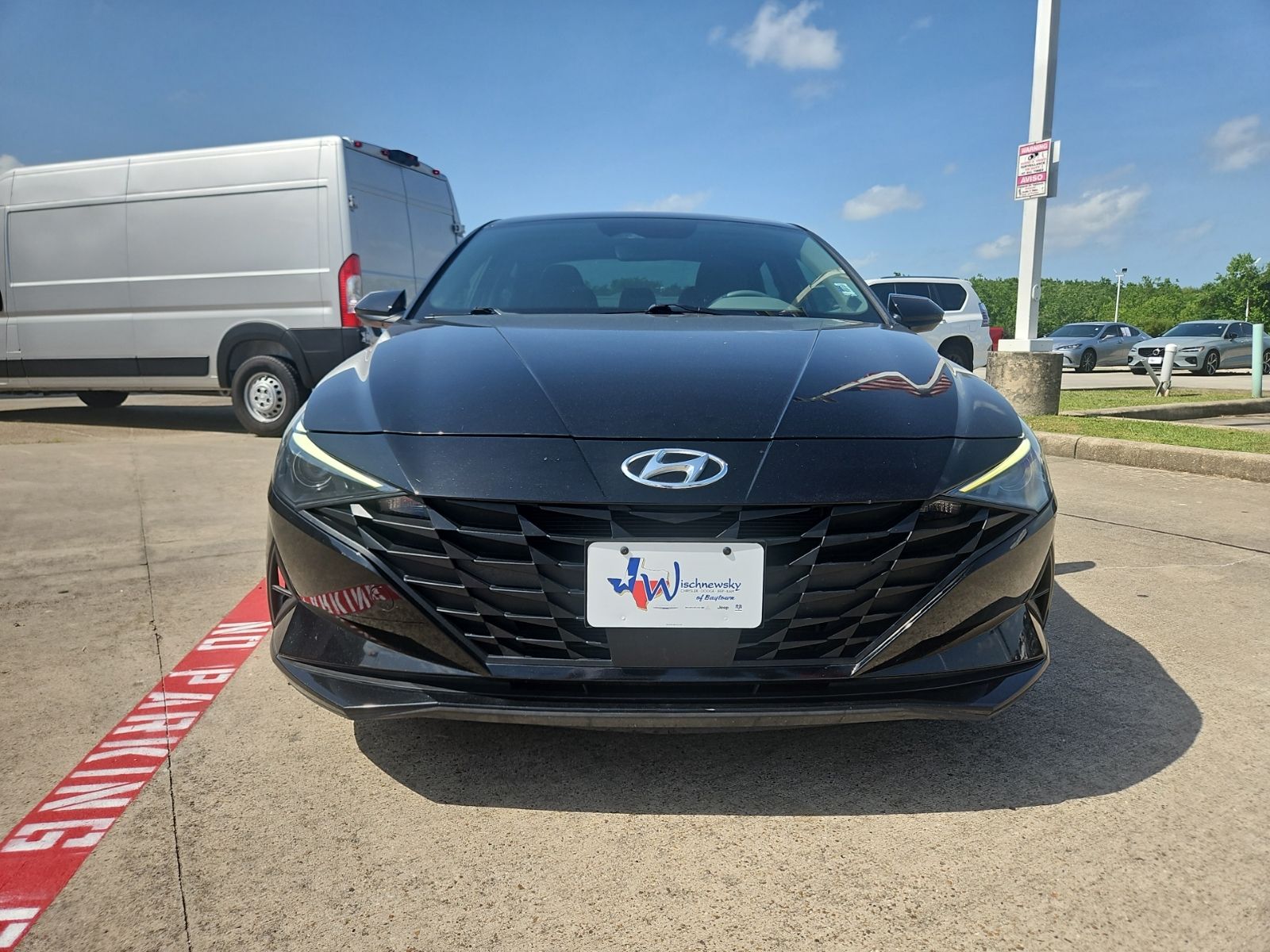 2023 Hyundai Elantra SEL Black at DeMontrond Gulf Freeway