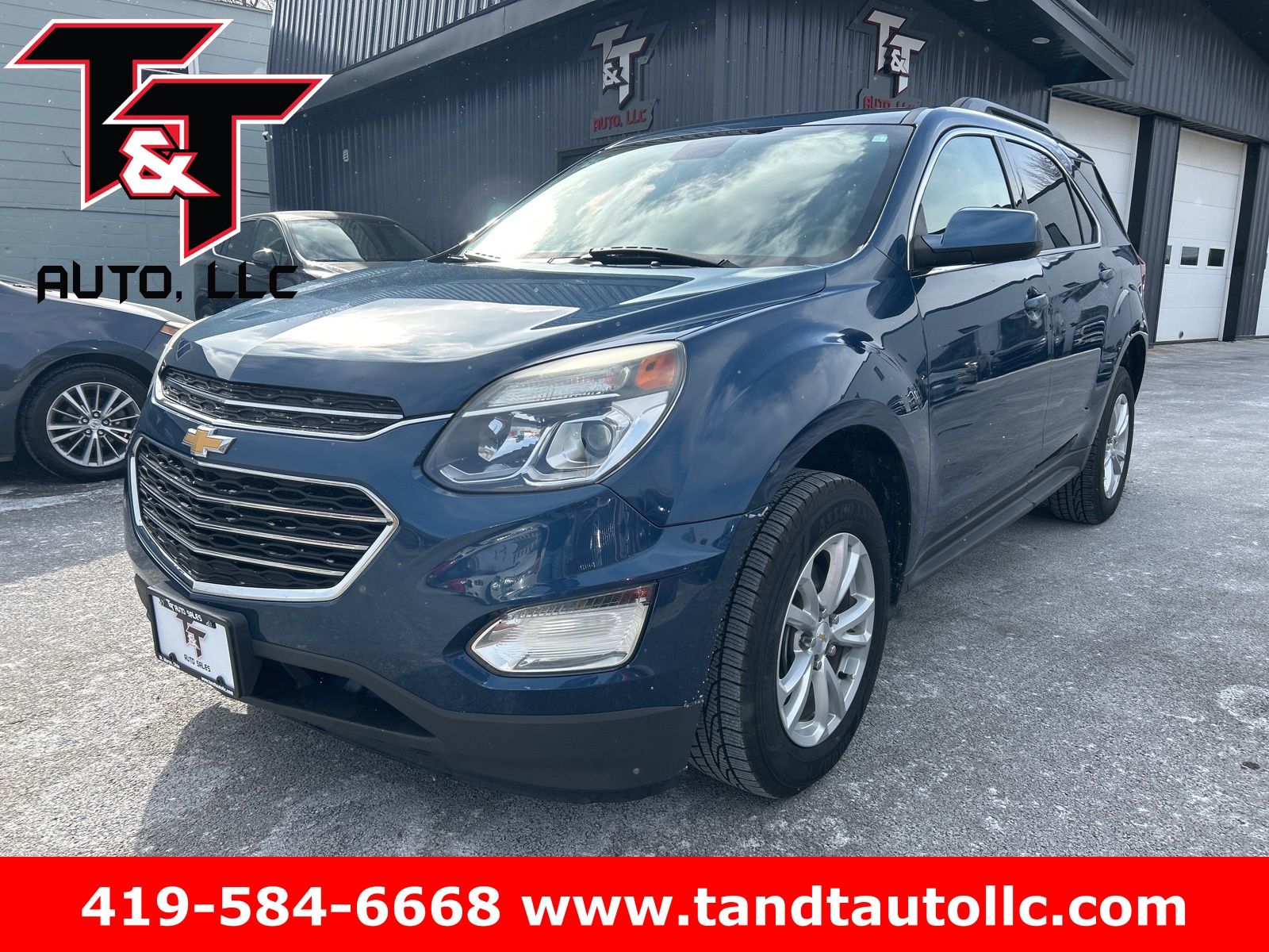 2017 Chevrolet Equinox LT