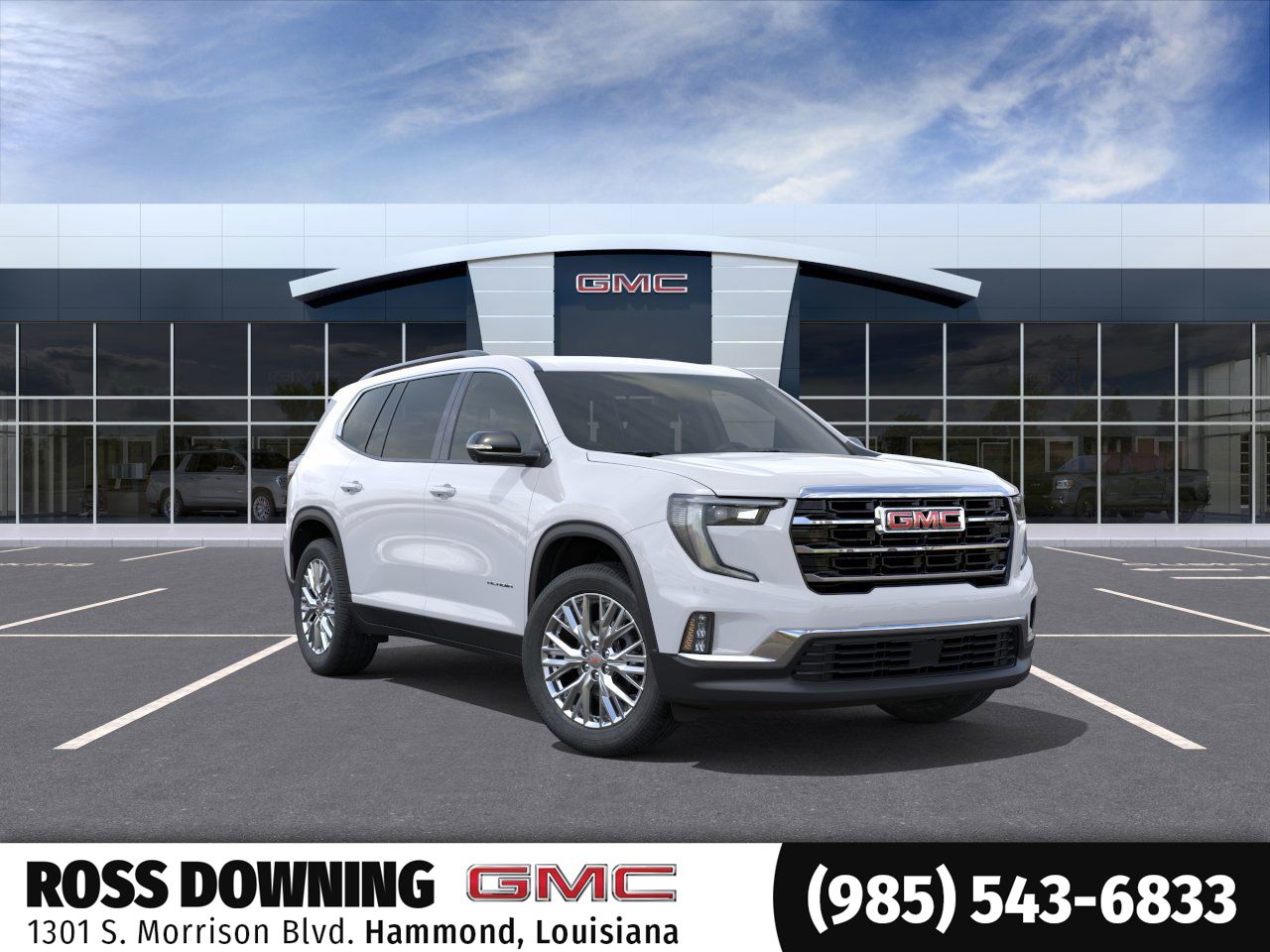 2026 GMC Acadia Elevation - 0