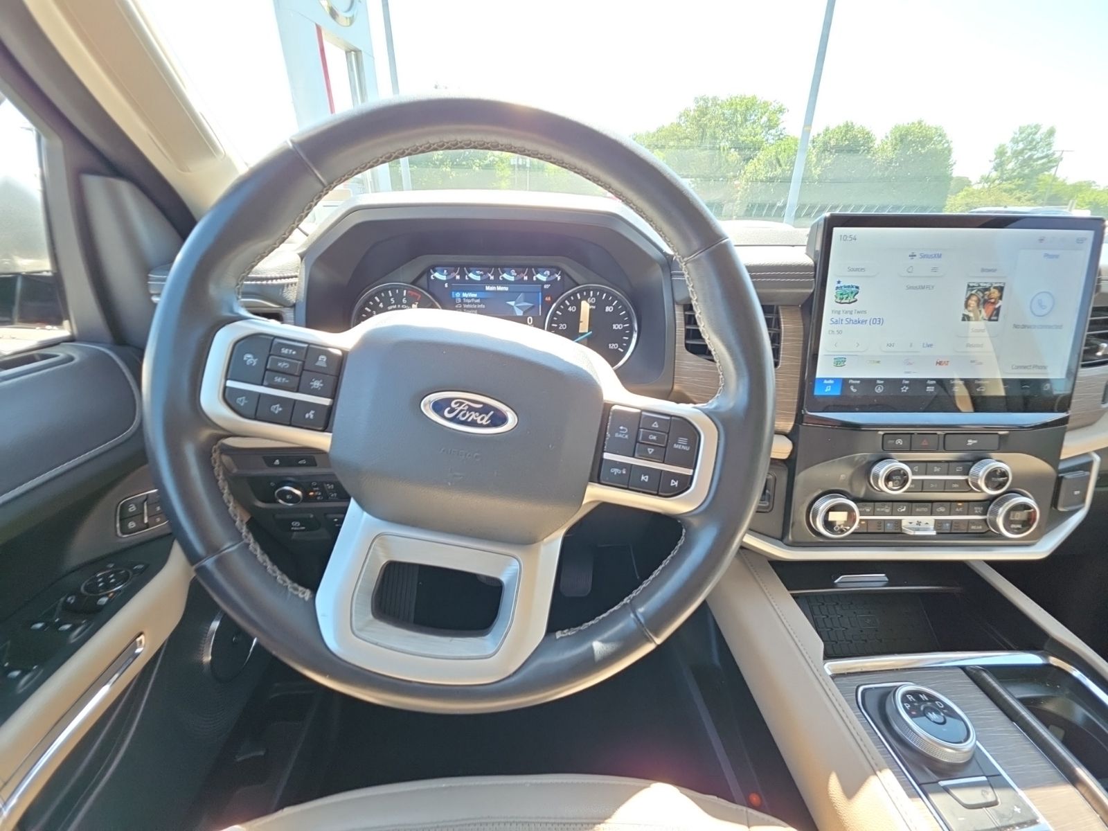 Used 2024 Silver Ford Limited image 18
