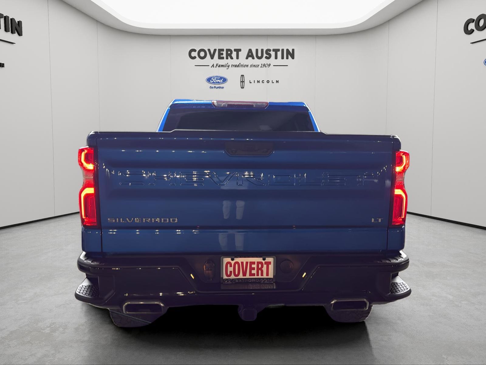 Used Car 2022 Chevrolet Silverado 1500  Lt Trail Boss For Sale Under $50,000 In Austin, Texas