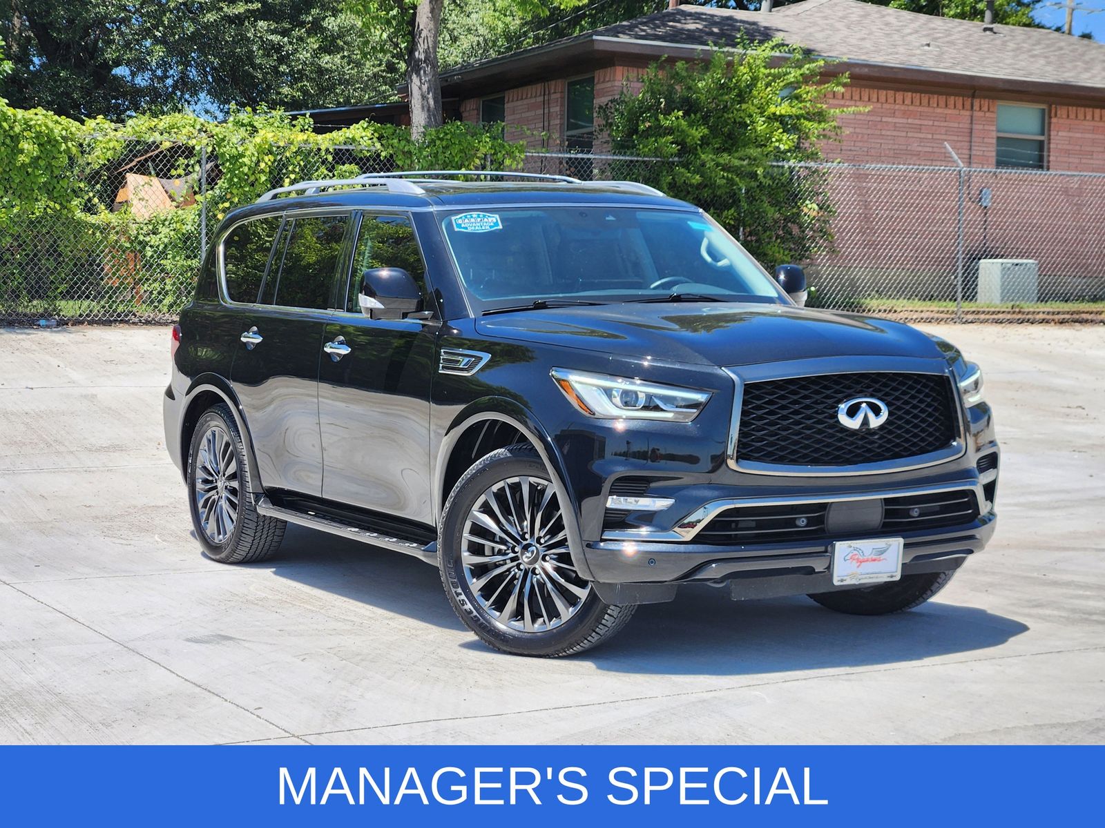 2024 INFINITI QX80 Premium Select 4WD