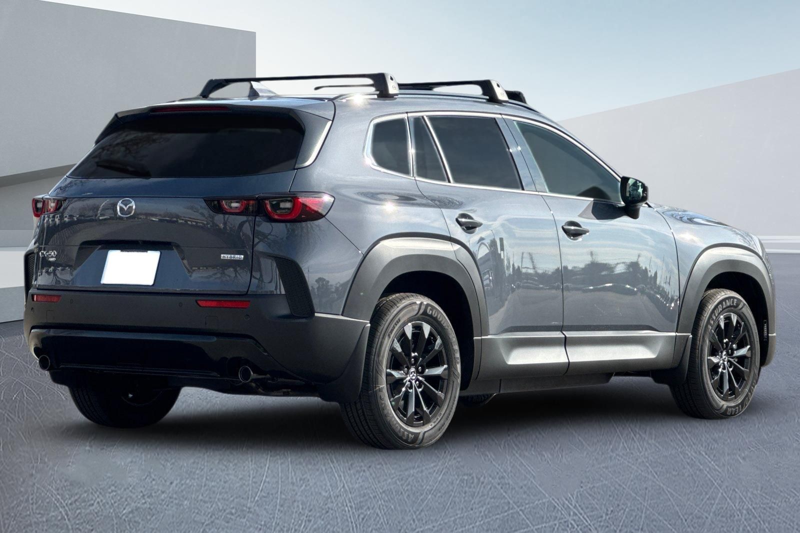 New 2026 Gray Mazda Premium image 3