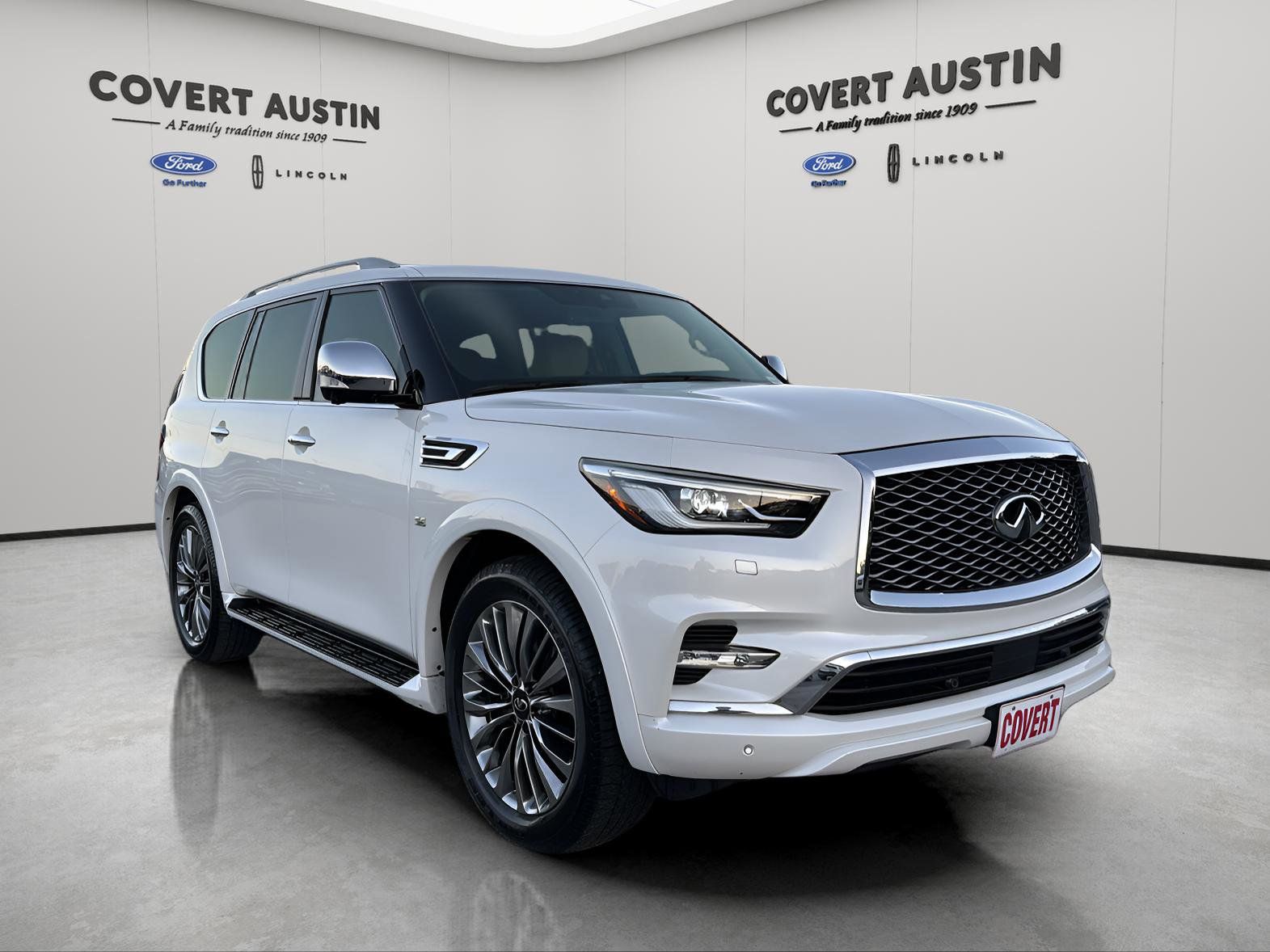 Used Car 2018 Infiniti Qx80  Base For Sale Under $30,000 In Austin, Texas