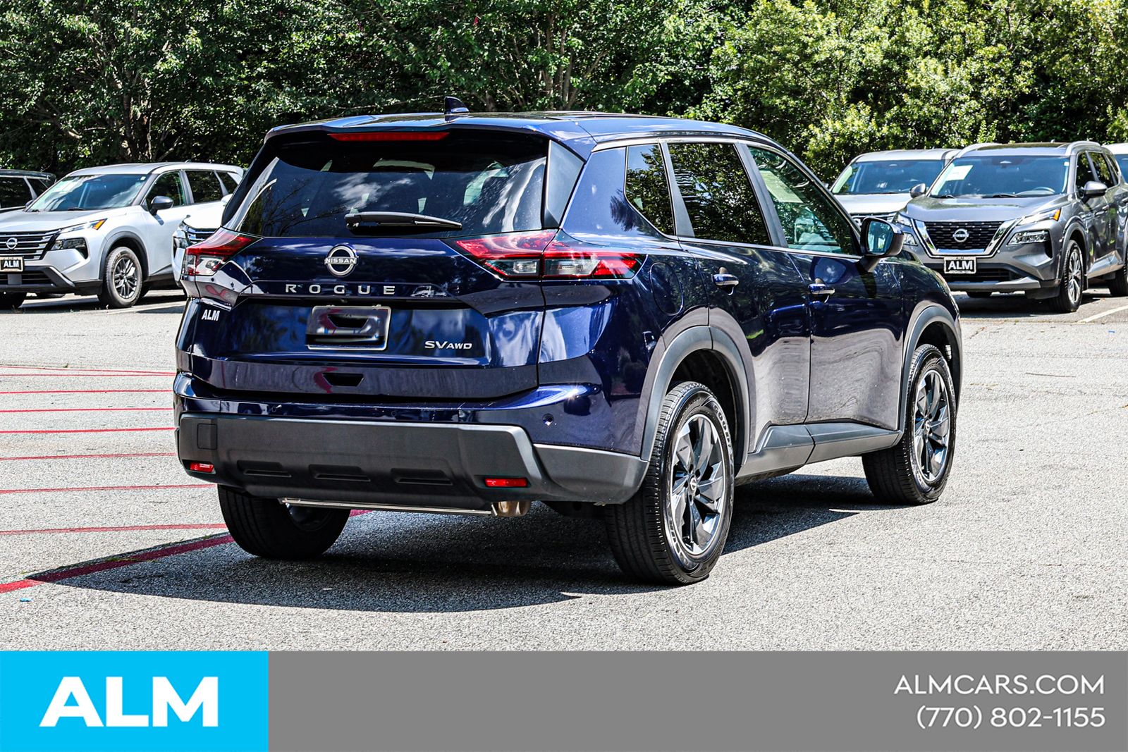 Used 2024 Blue Nissan SV image 6