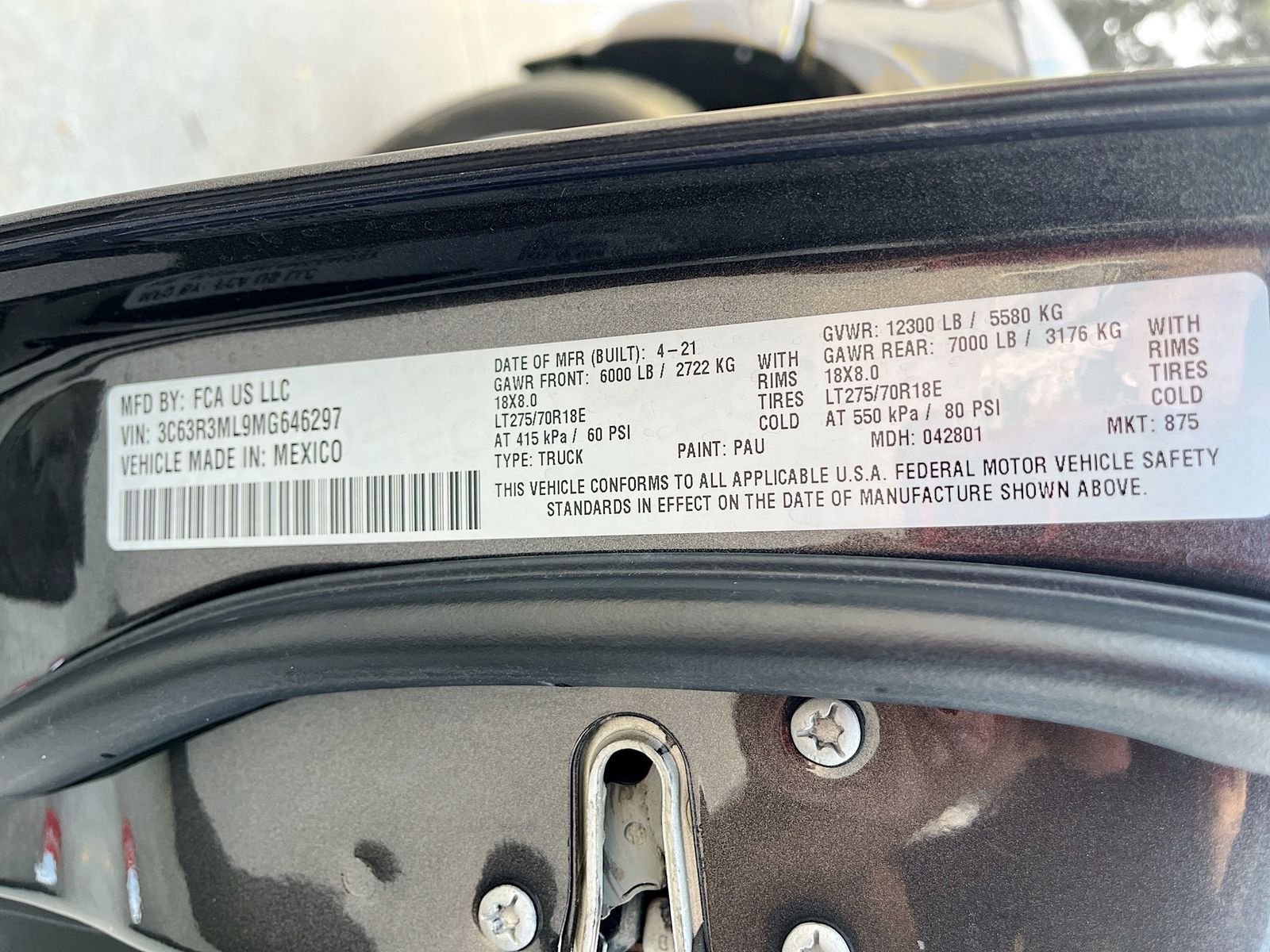 2021 RAM Ram 3500 Pickup Laramie - Photo 31