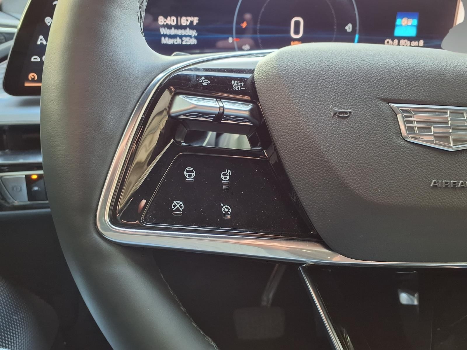 2024 Cadillac LYRIQ Sport Black at Bayway Cadillac of The Woodlands