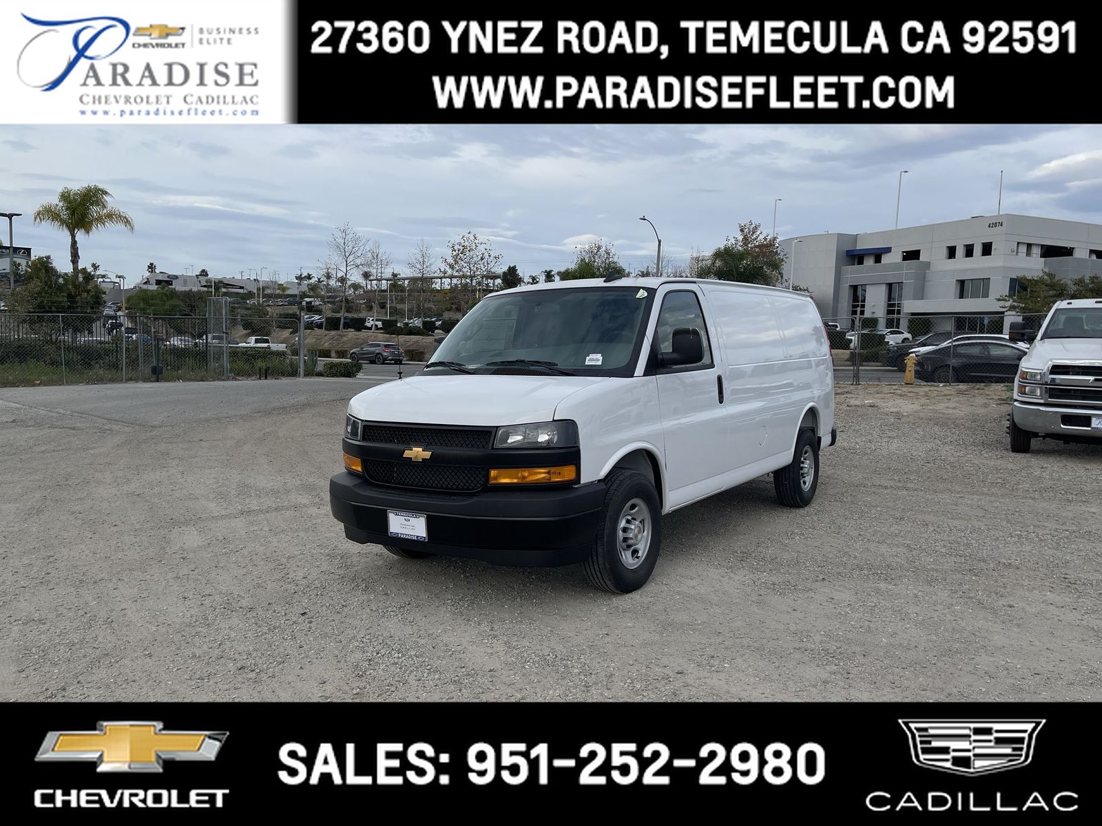 new 2026 Chevrolet Express 2500 car, priced at $53,697