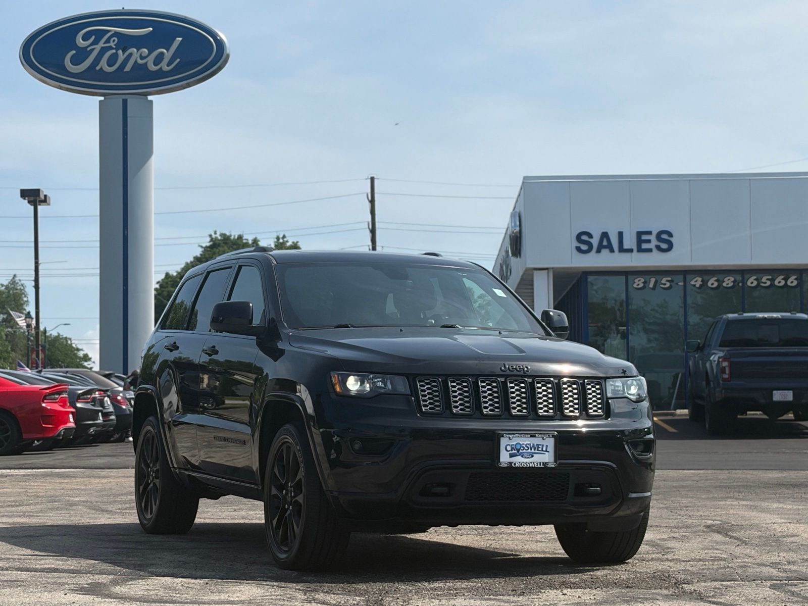 2021 Jeep Grand Cherokee Altitude's photo