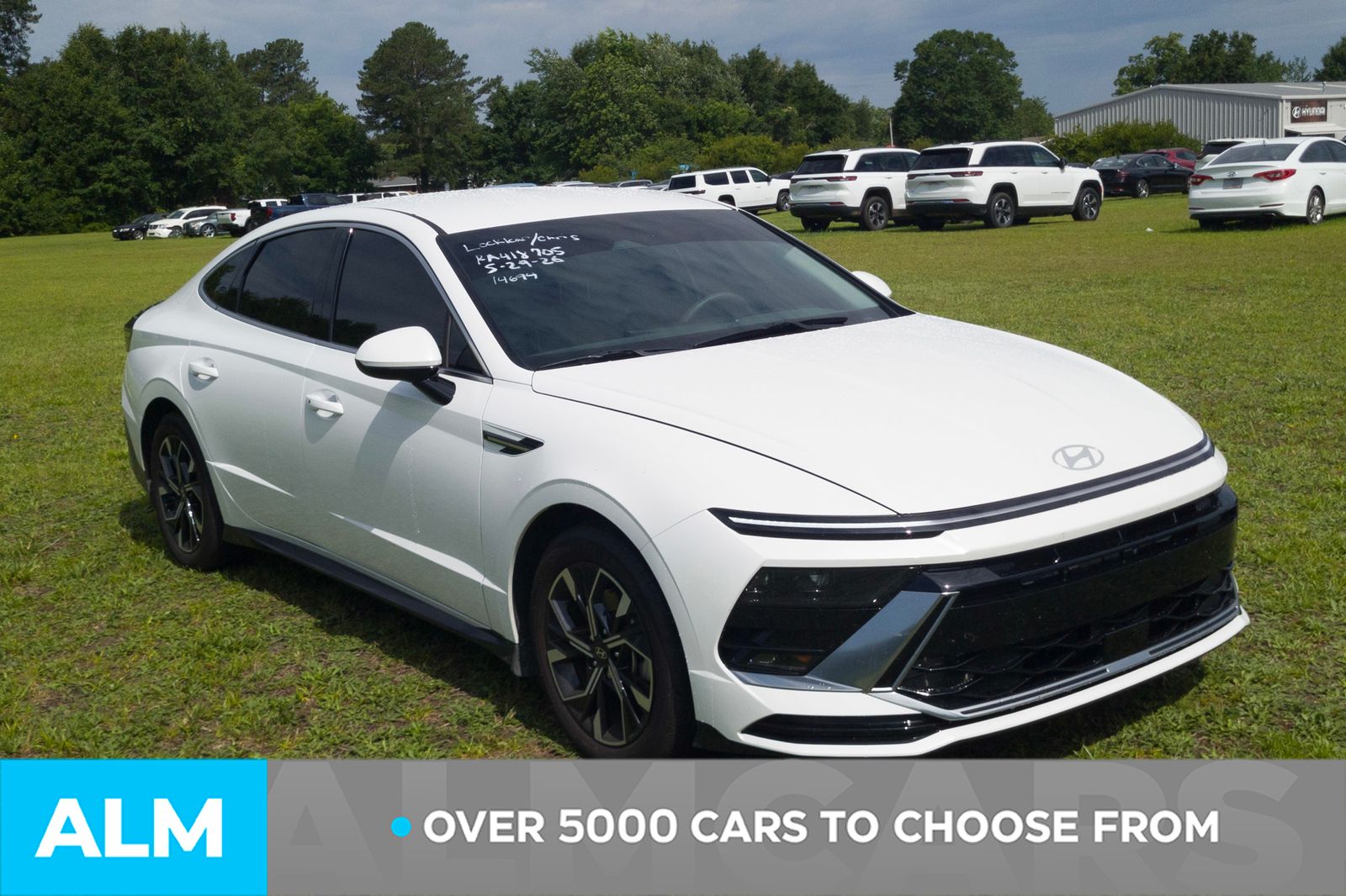 Certified Used 2024 White Hyundai SEL image 3