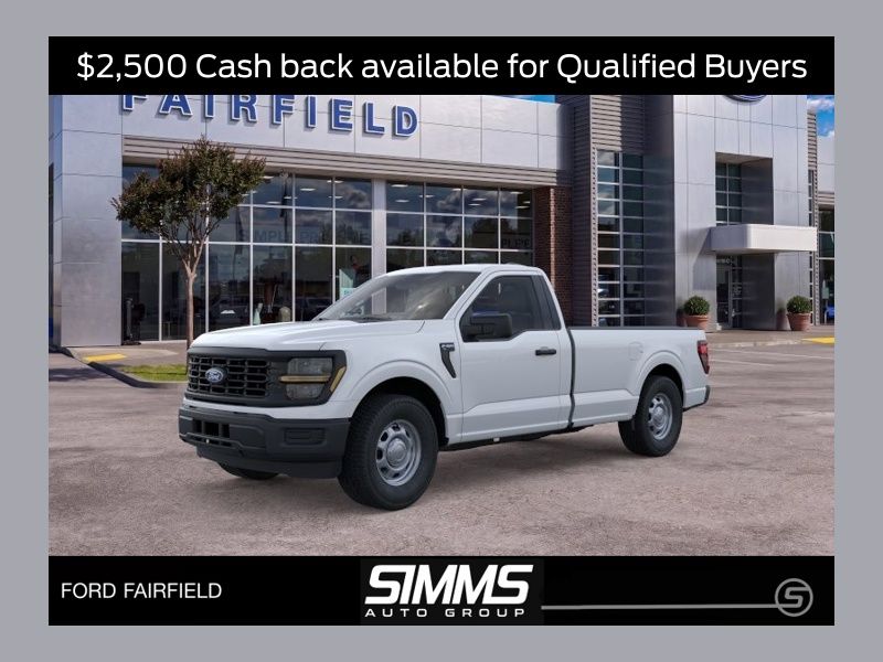Oxford White 2026 Ford F-150 Pickup Truck 4X2 Automatic