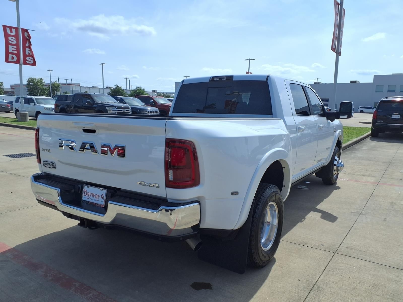 2025 Ram 3500 Limited White at Bayway Cadillac of The Woodlands
