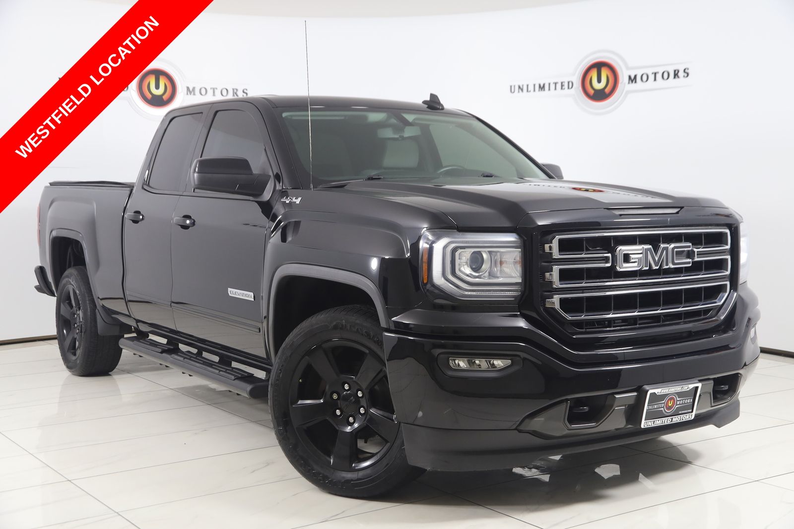  2019 GMC Sierra 1500 Limited Double Cab 4WD   
