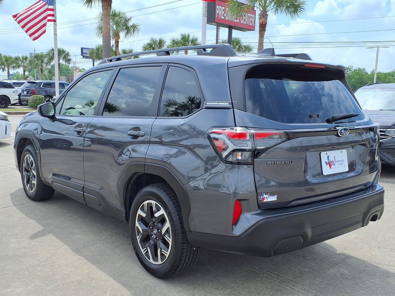 2025 Subaru Forester Premium Gray at AutoSavvy Houston Northwest