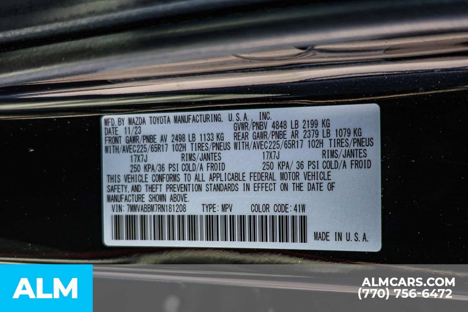 Used 2024 Black Mazda 2.5 S Preferred Package image 58