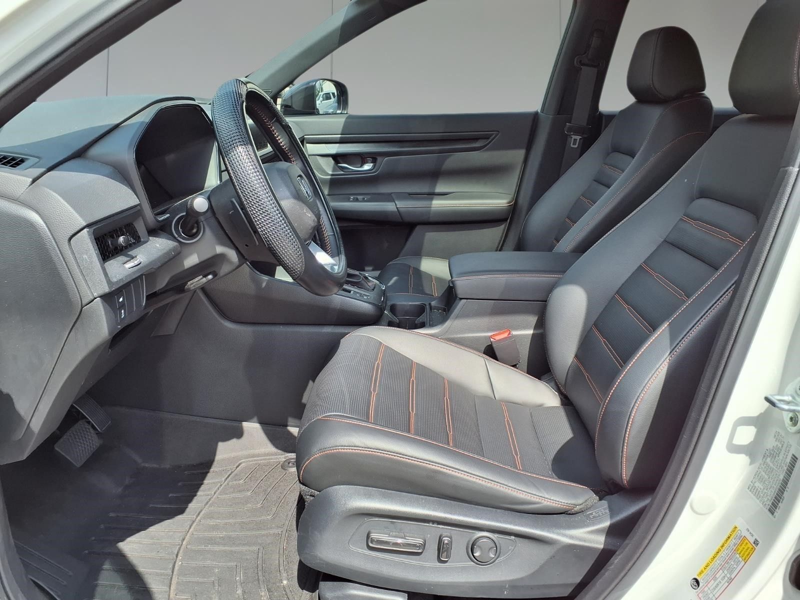 2025 Honda CR-V Hybrid Sport-L Silver at DeMontrond Gulf Freeway