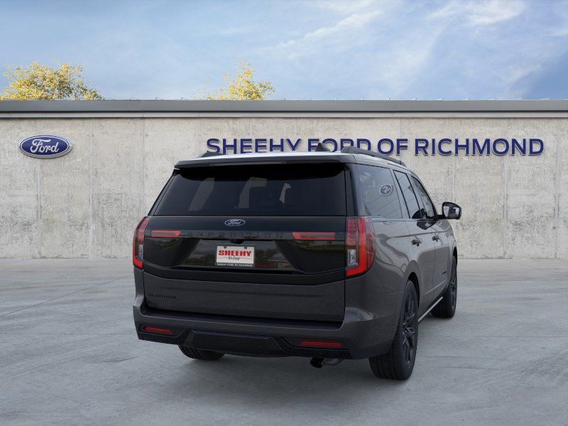 New 2026 Dark Matter Gray Metallic Ford Platinum image 8