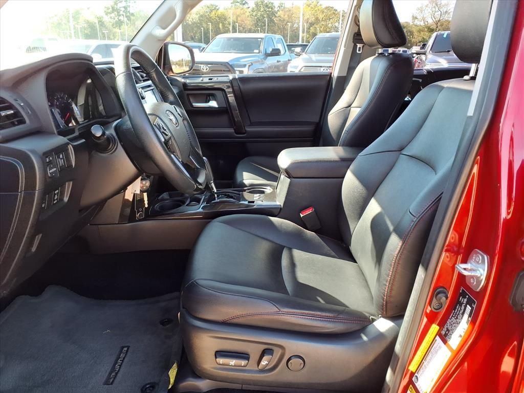 2016 Toyota 4Runner Trail Premium Red at Emmons Autoplex