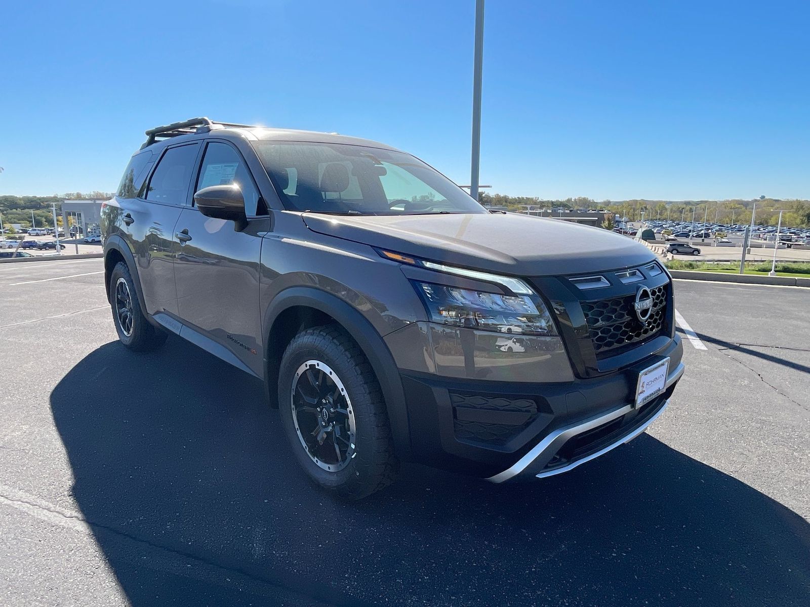 2024 Nissan Pathfinder Rock Creek 35