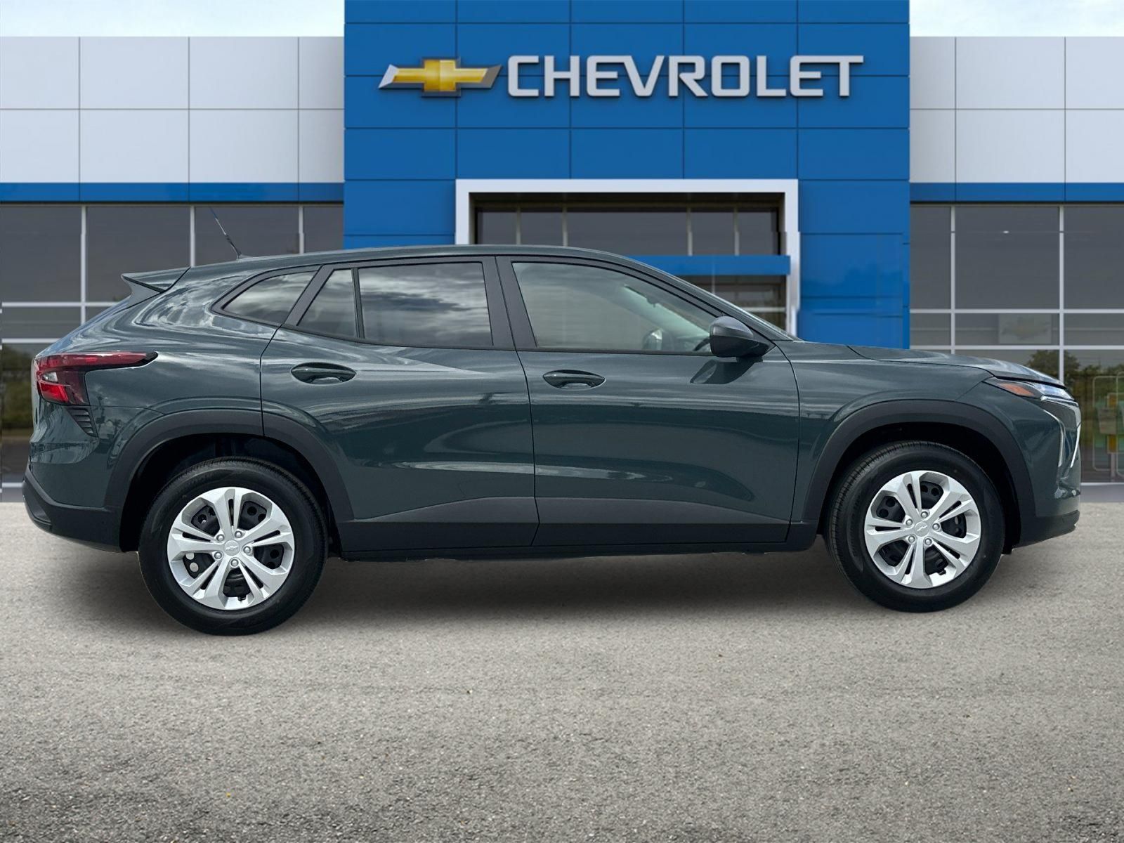 New 2026 Gray Chevrolet LS image 3