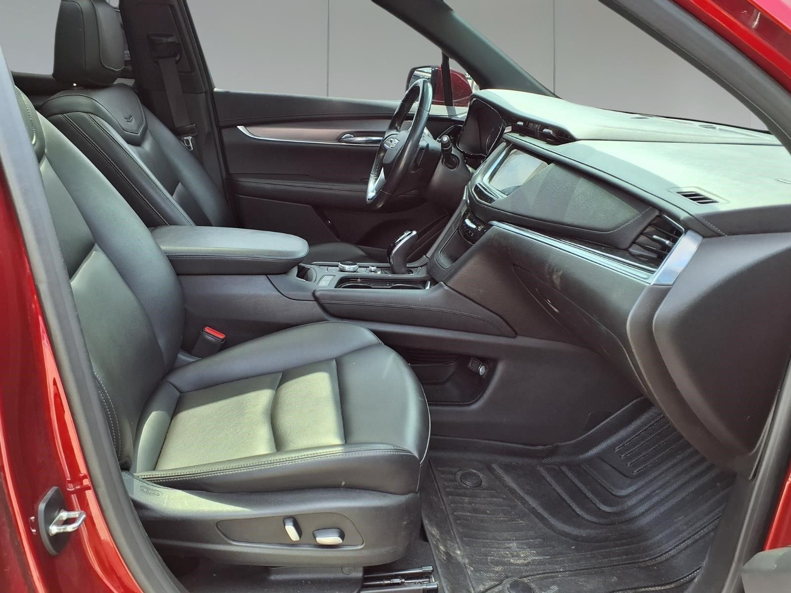 2022 Cadillac XT6 Luxury Red at DeMontrond Gulf Freeway