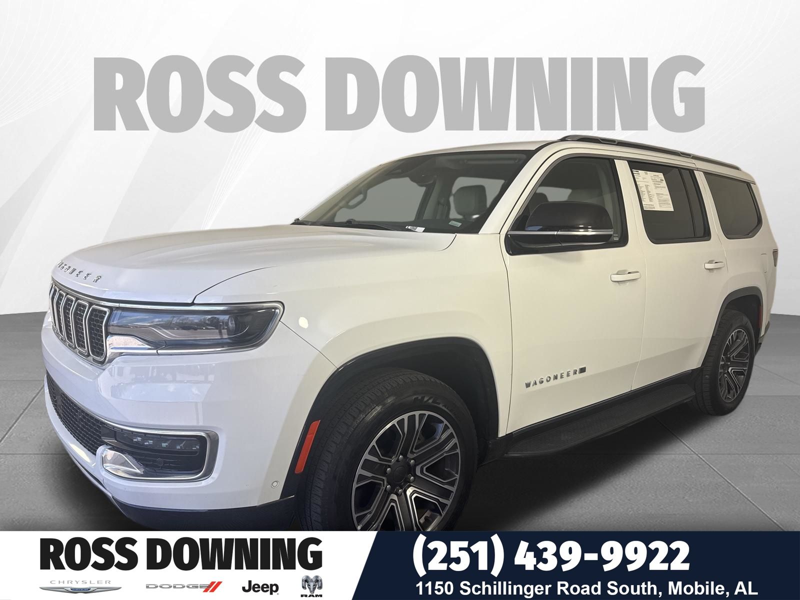 2024 Jeep Wagoneer Series II RWD