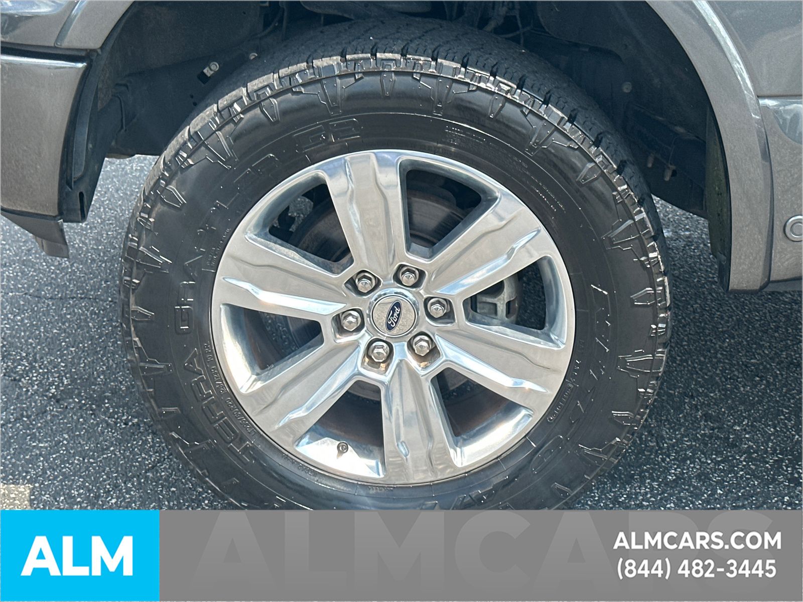 Used 2019 Magnetic Ford Platinum image 12