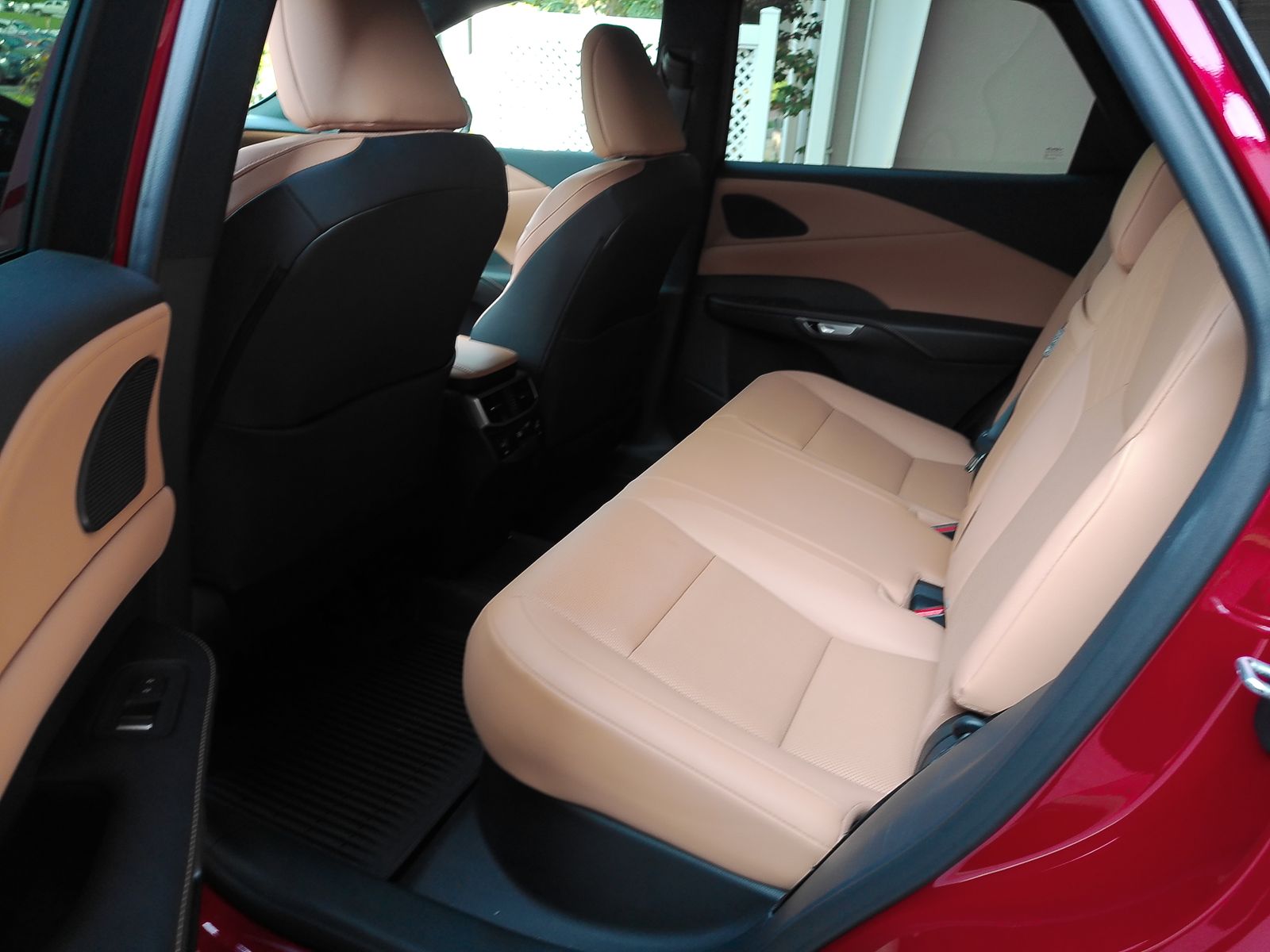 Used 2025 Red Lexus 350 Premium image 6