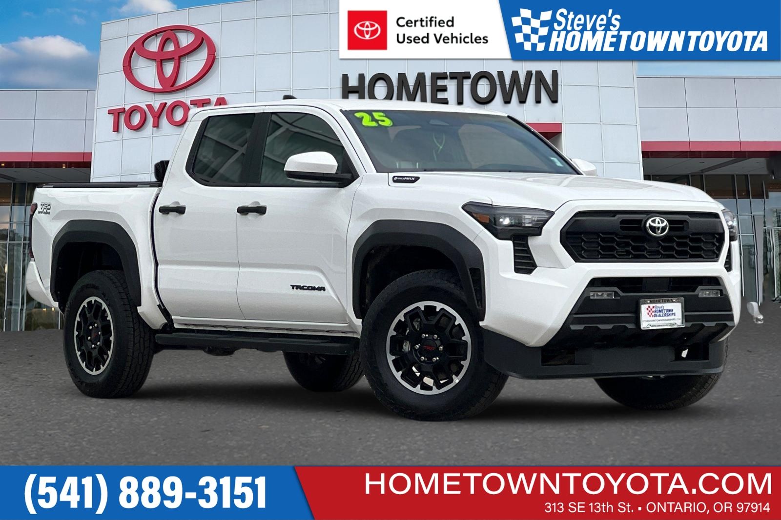 2025 Toyota Tacoma TRD Off-Road Double Cab 4WD