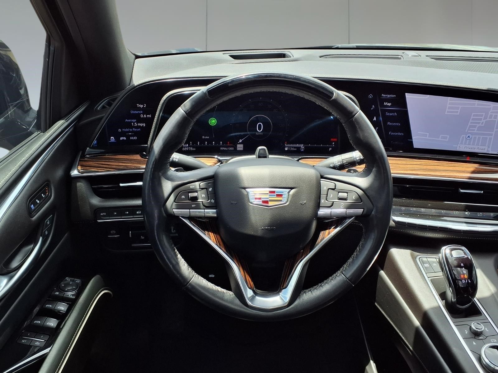 2024 Cadillac Escalade ESV Premium Black at Tom Peacock Cadillac