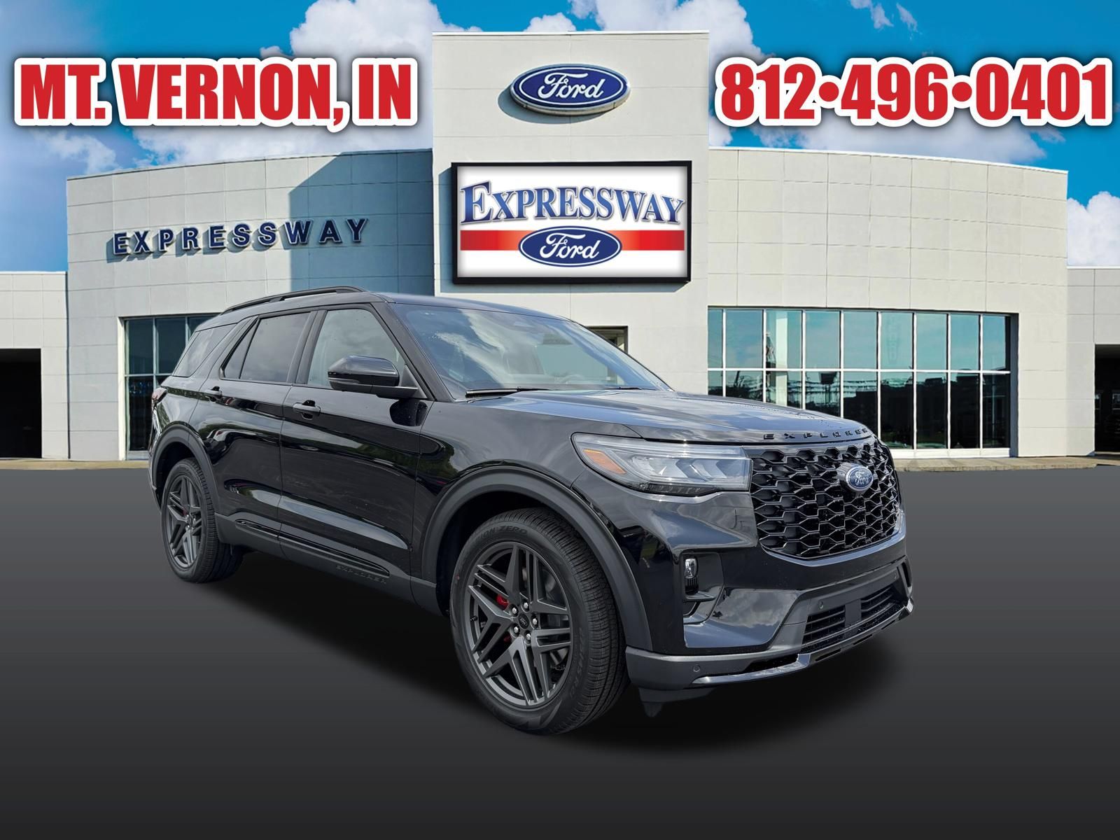 2026 Ford Explorer image 4
