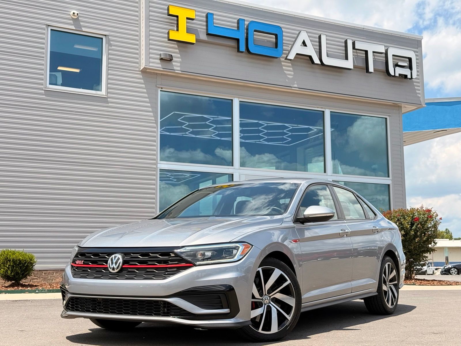 Silver Metallic 2021 Volkswagen Jetta GLI Sedan Front-Wheel Drive 7-Speed Dual Clutch