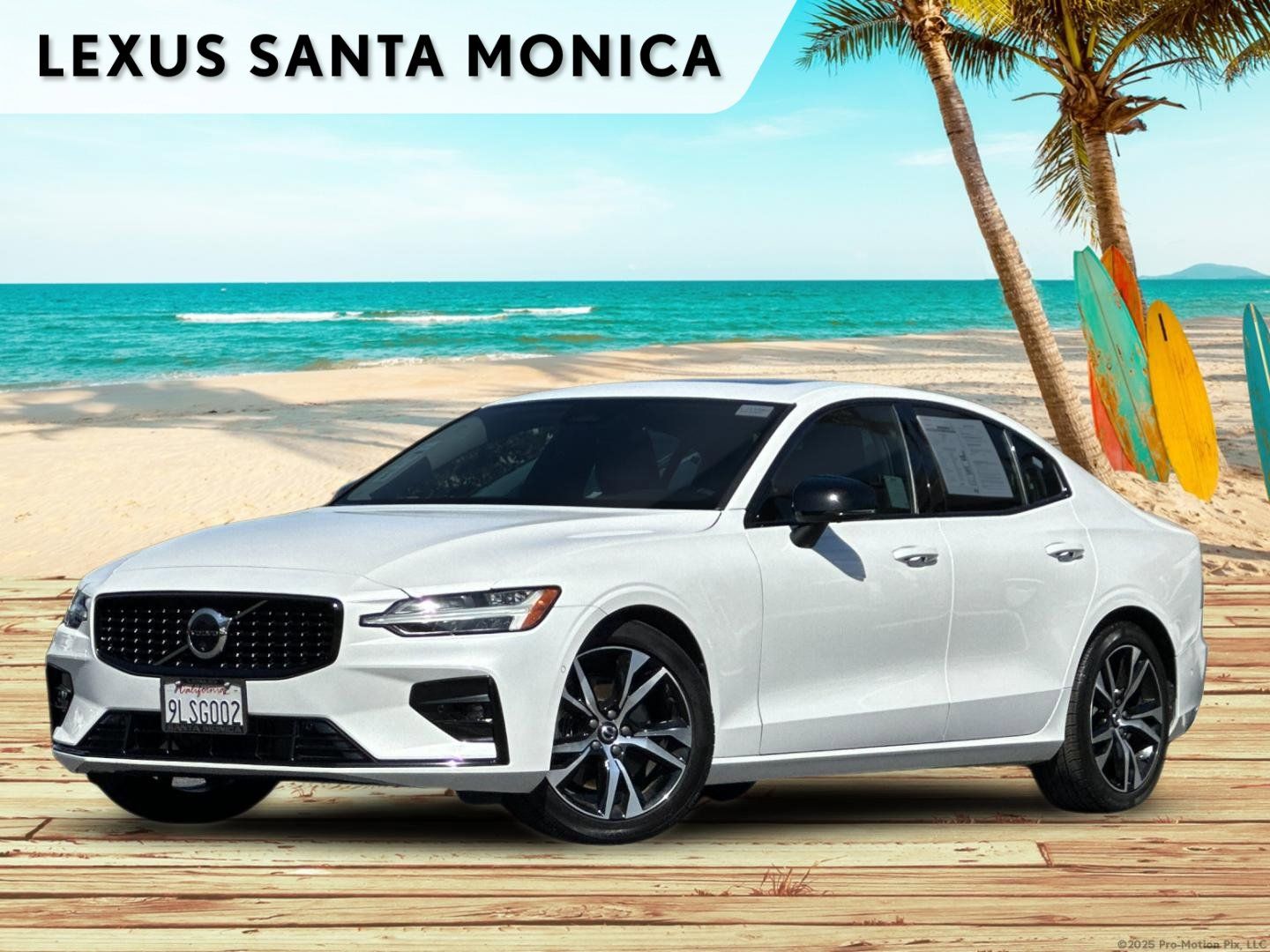 2024 Volvo S60 B5 Plus Dark Theme FWD