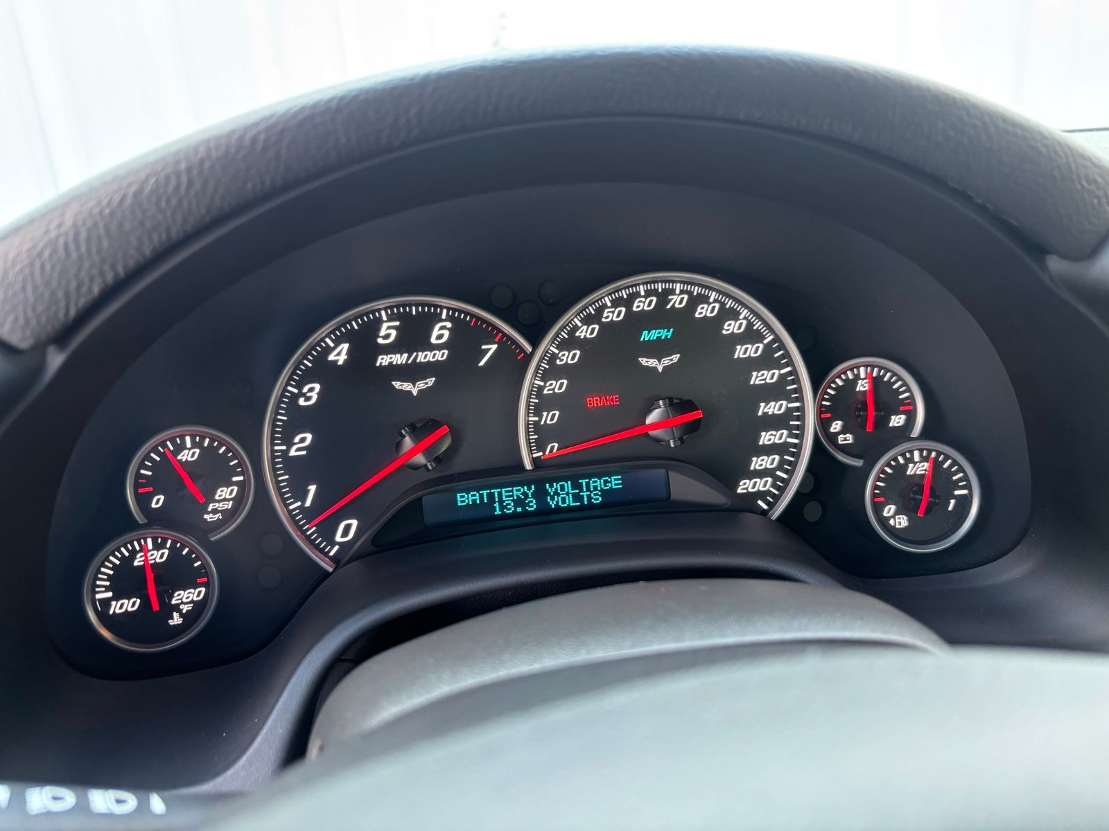 Used Car 2008 Chevrolet Corvette  Coupe Rear Wheel Drive For Sale Under $30,000 In Austin, Texas