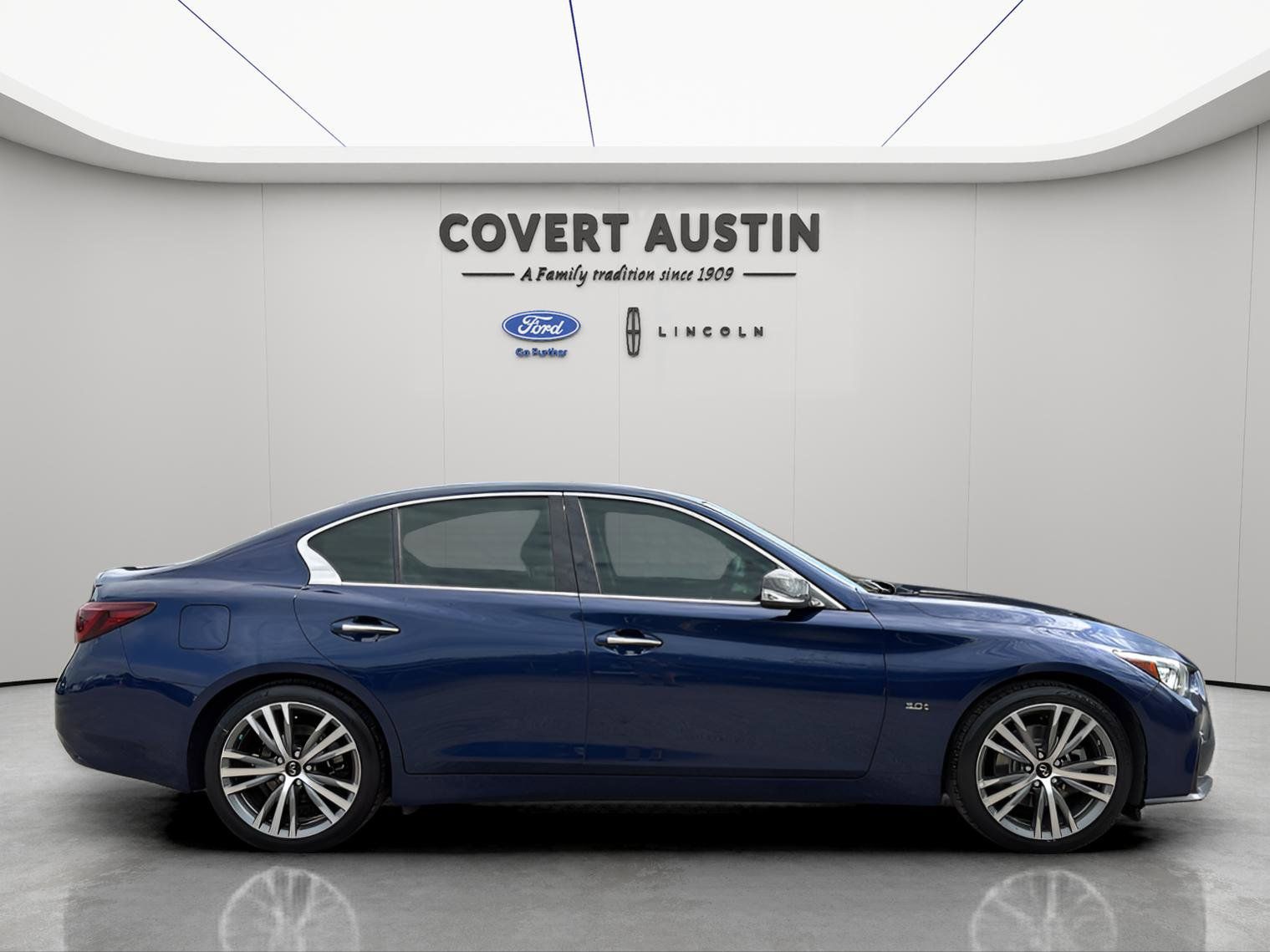 Used Car 2018 Infiniti Q50  Sport For Sale Under $15,000 In Austin, Texas