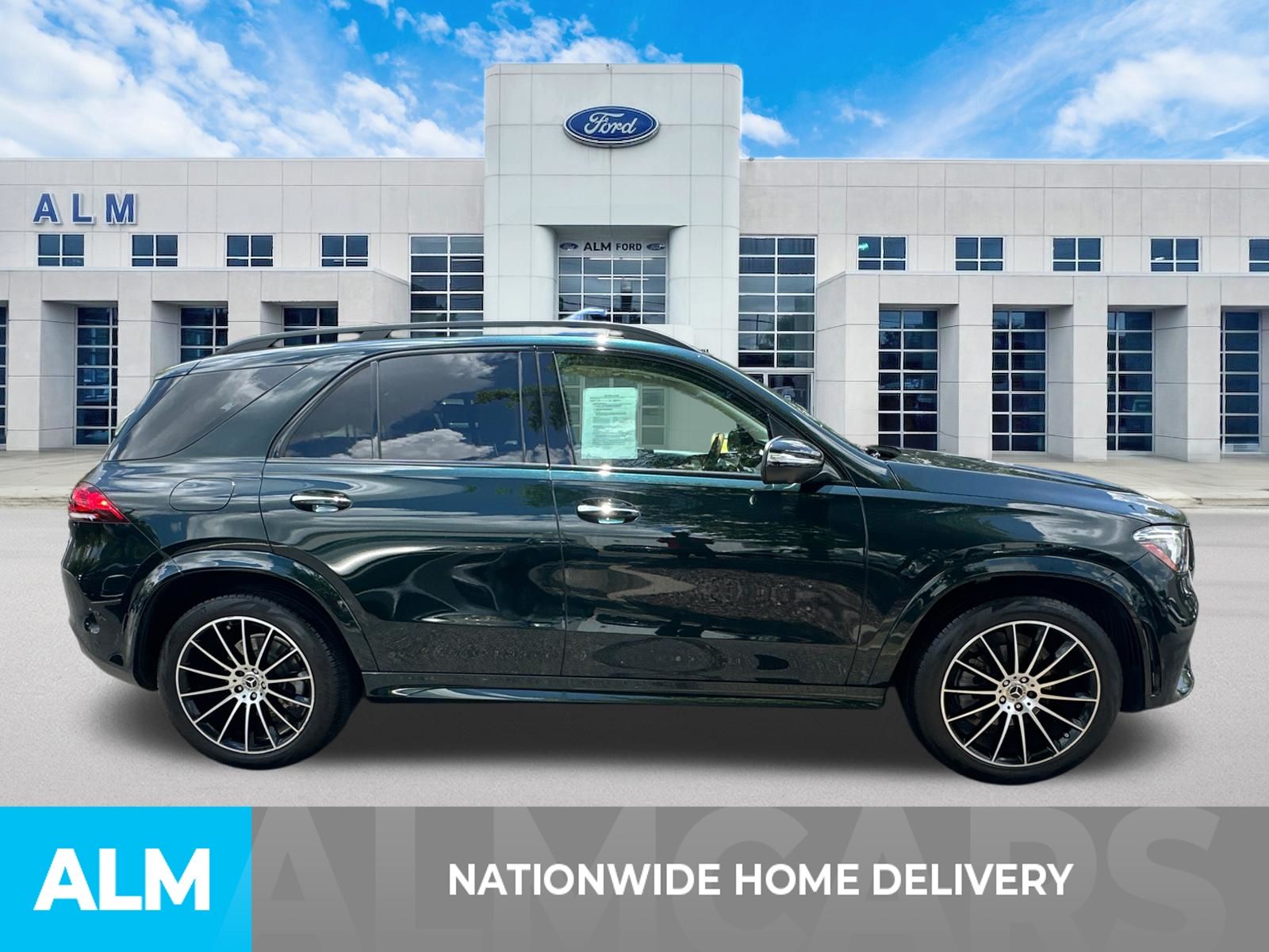 Used 2022 Black Mercedes-Benz GLE 350 image 4